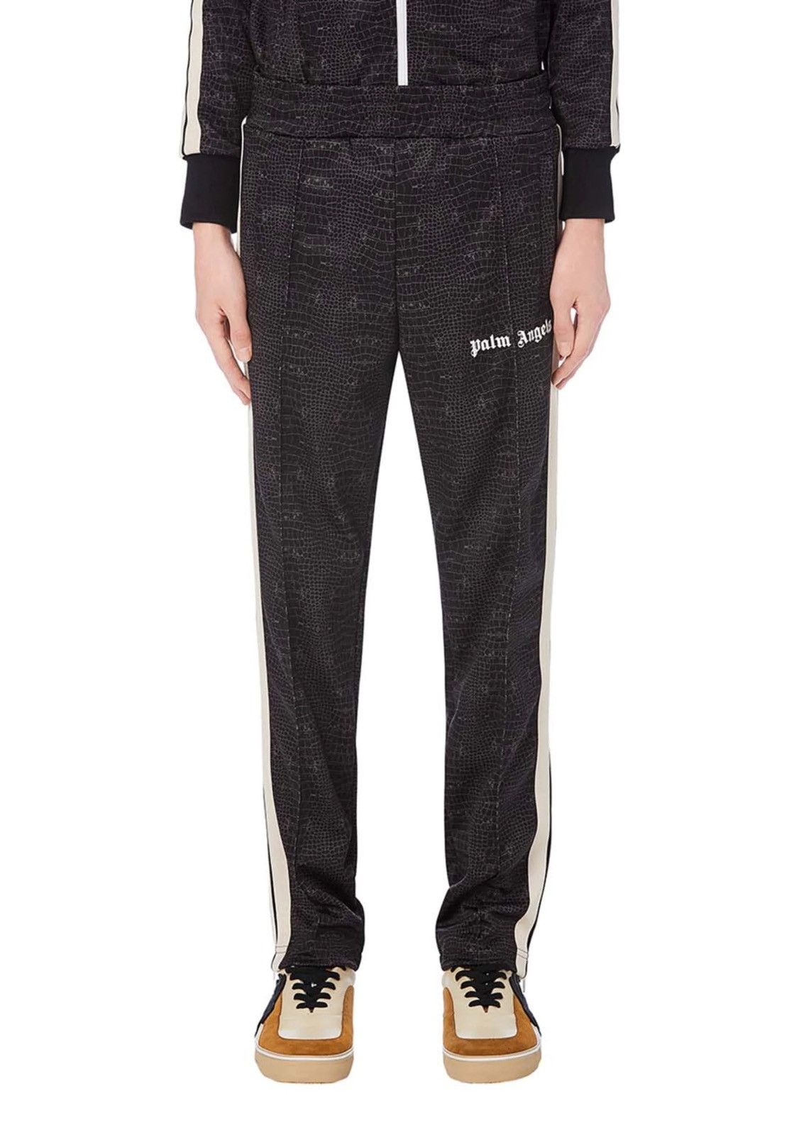 Palm Angels CROCO TRACK PANTS Size US 30 / EU 46 - 3 Thumbnail