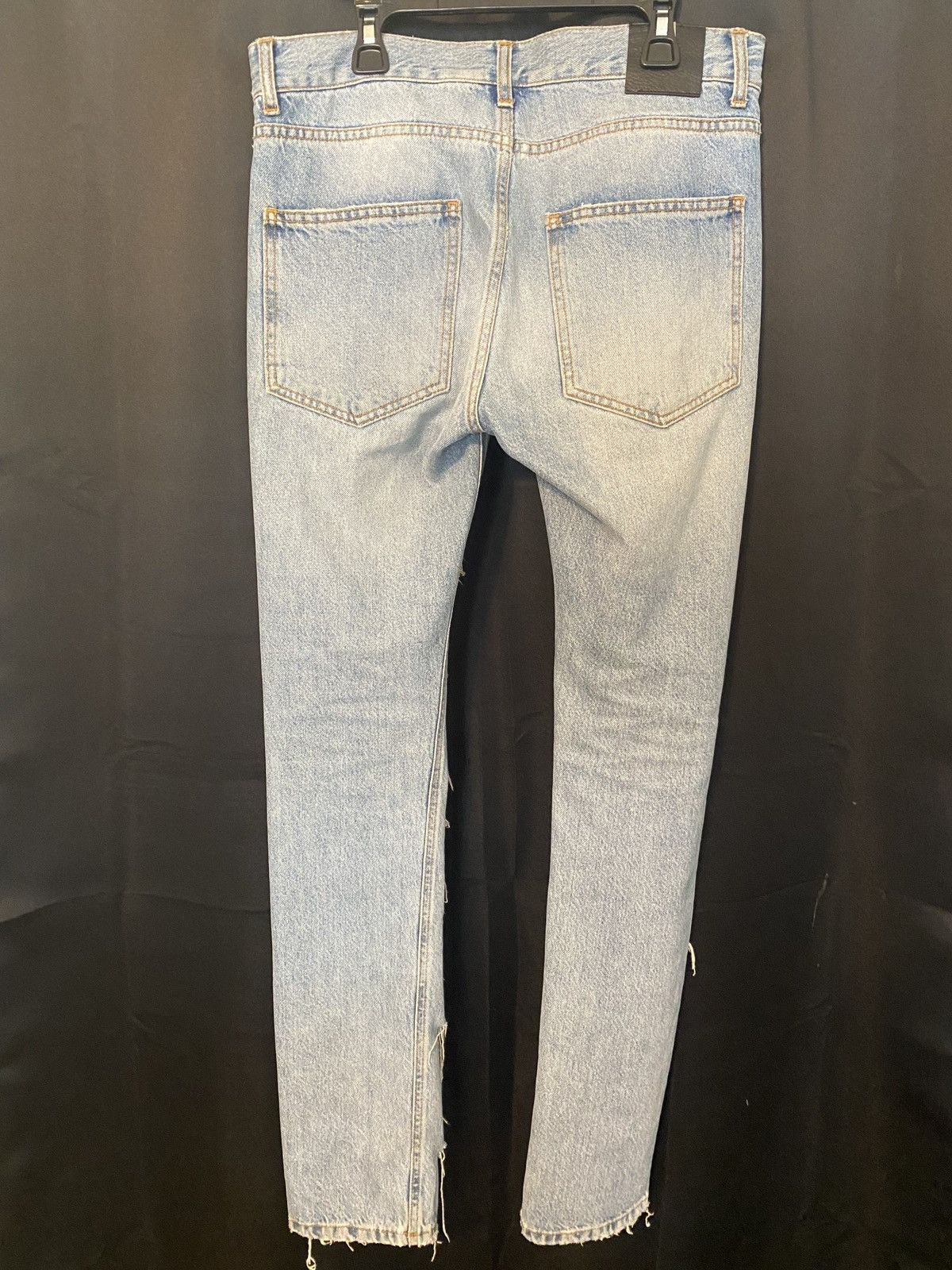 Alyx Alyx Thorn Slash Denim Size US 30 / EU 46 - 2 Thumbnail