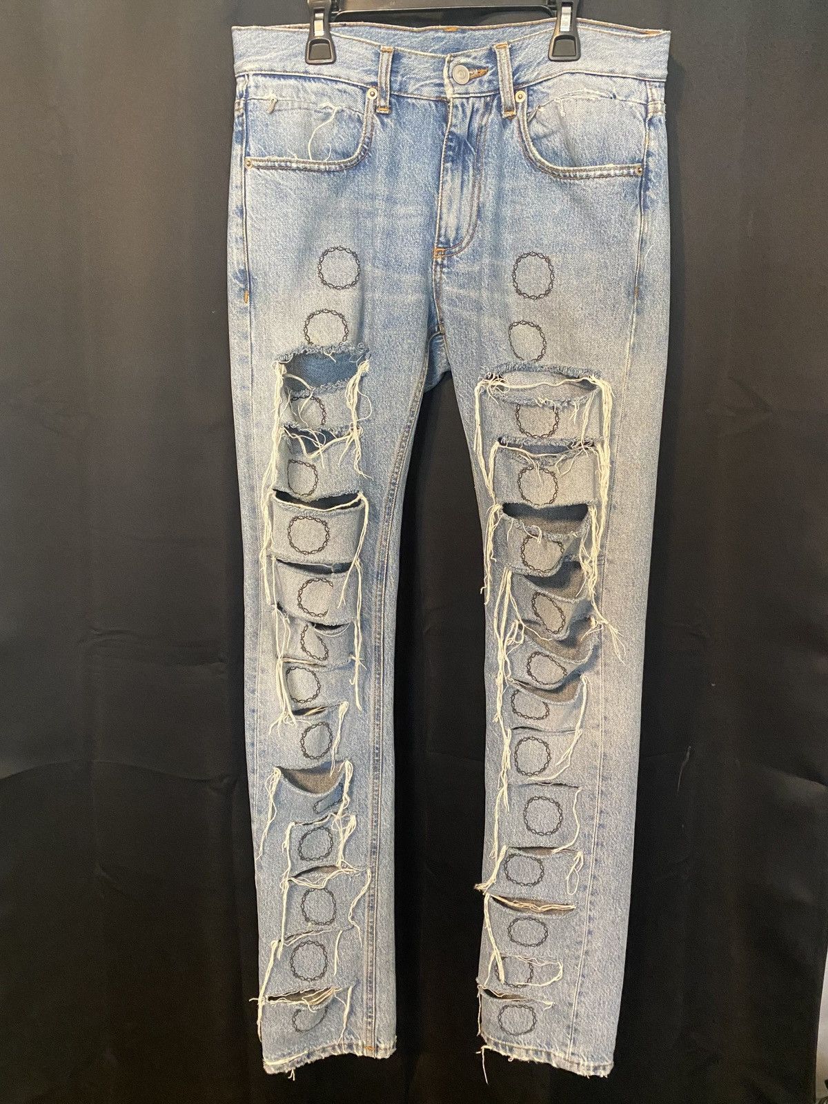 Alyx Thorn Slash Denim