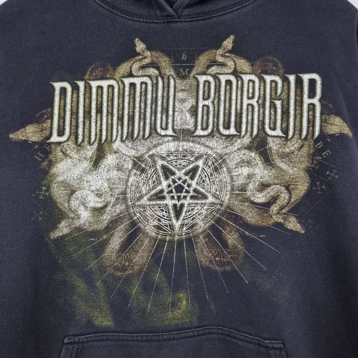 Vintage Vintage Dimmu Borgir Hoodie 2007 like Emperor Marduk | Grailed