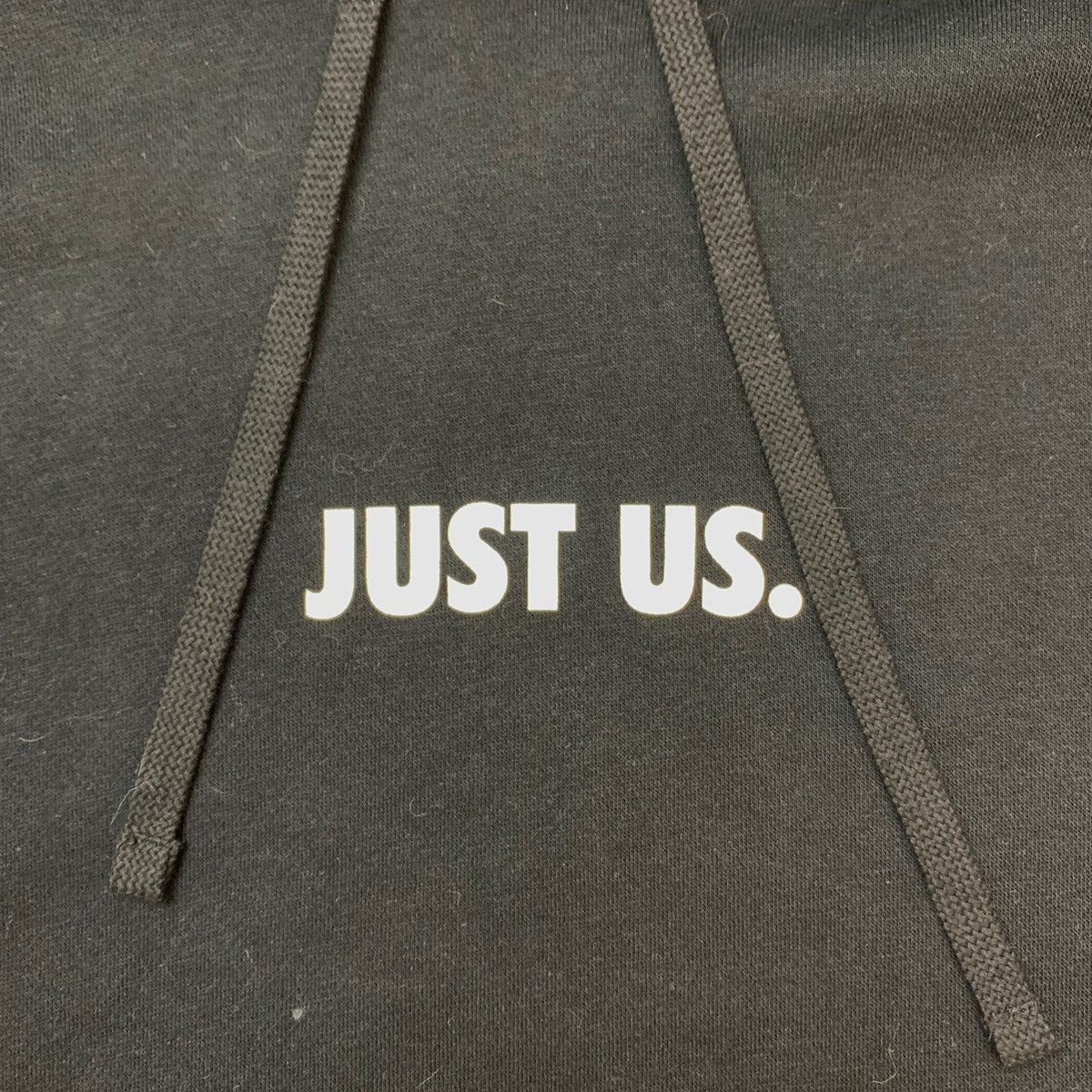 Kith × Nike Kith Nike Just Us Hoodie Black Size US M / EU 48-50 / 2 - 2 Thumbnail