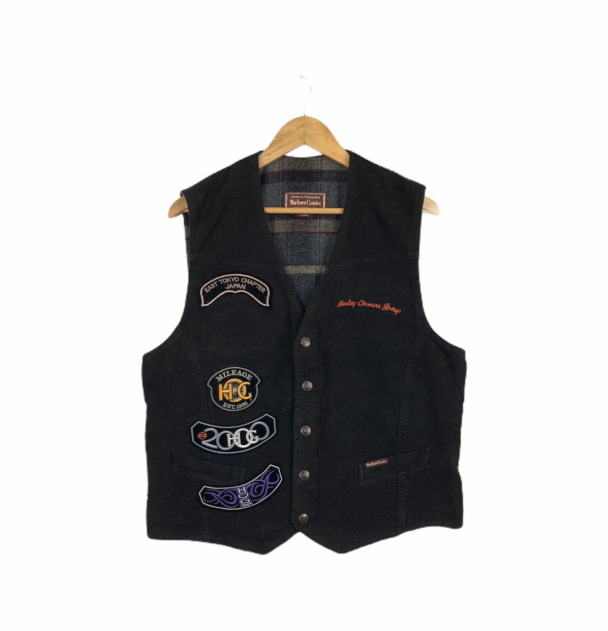 Marlboro Vintage Malboro classic vests tactical | Grailed