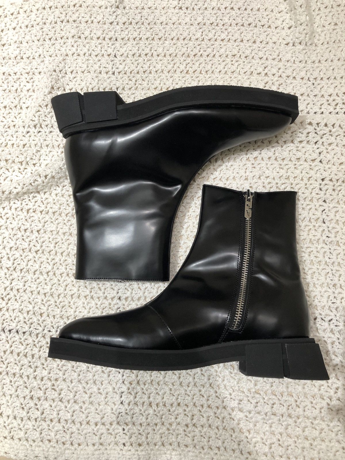 Both Gang Zip Boots | Grailed