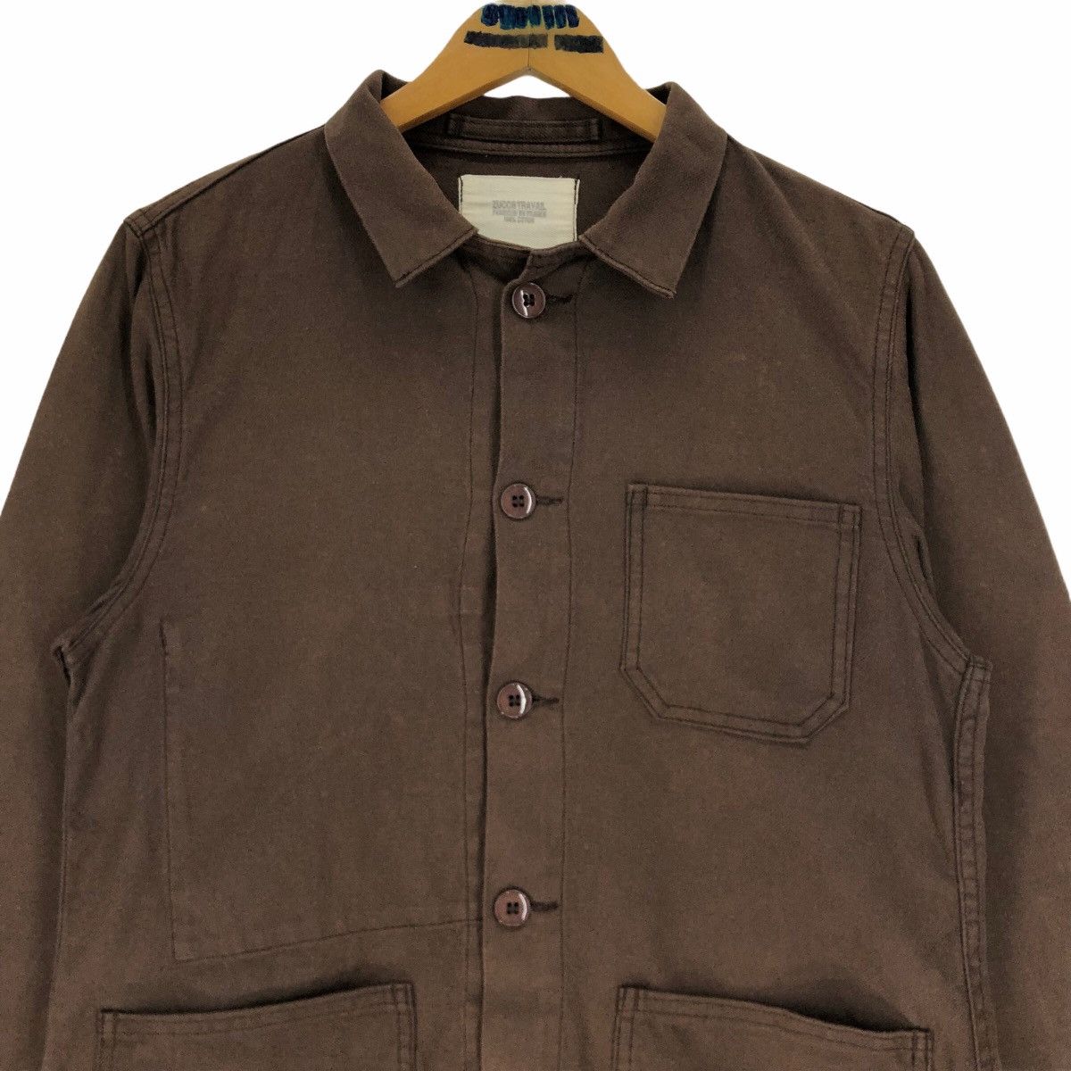 Issey Miyake Zucca Travail Workwear Jacket Size US S / EU 44-46 / 1 - 5 Thumbnail