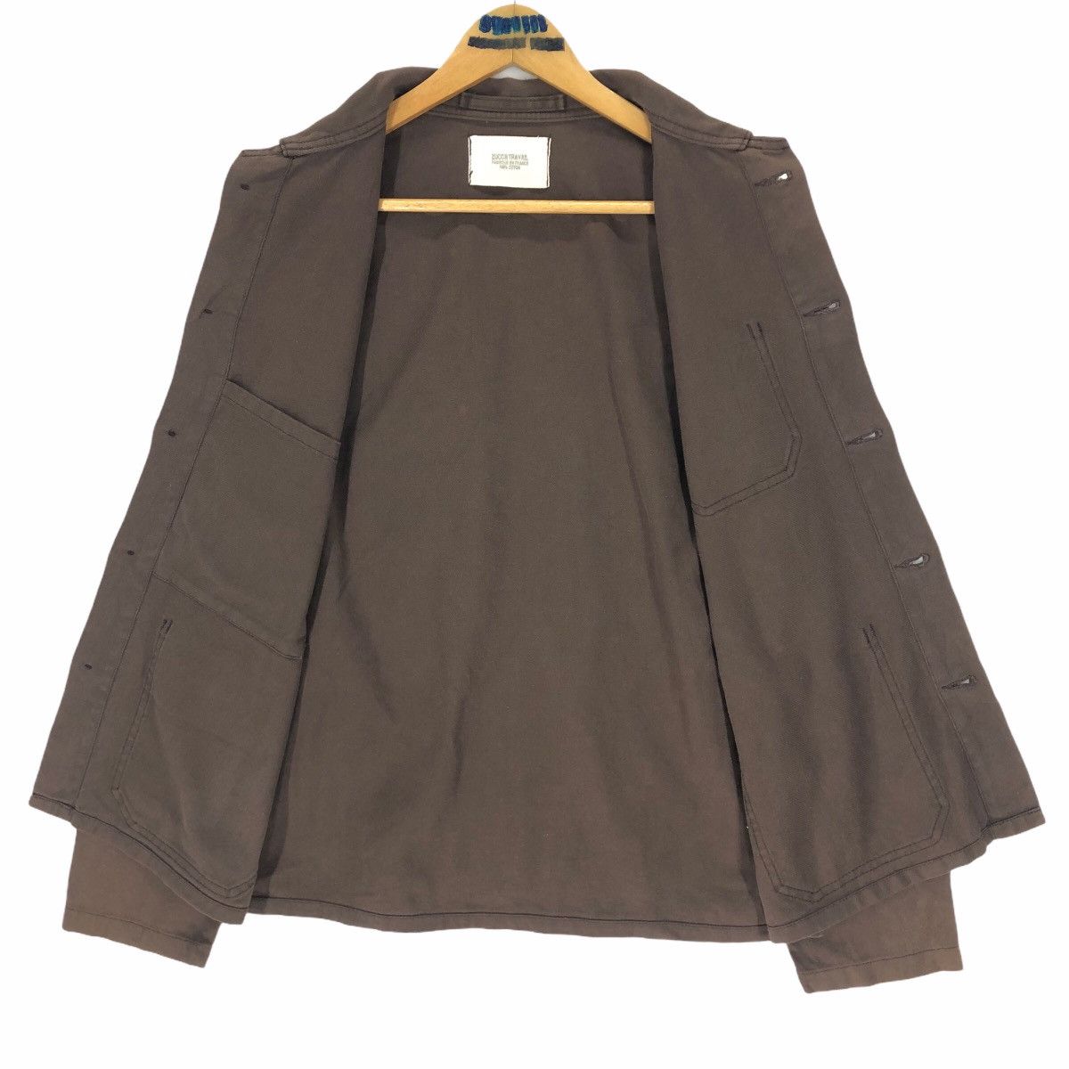 Issey Miyake Zucca Travail Workwear Jacket Size US S / EU 44-46 / 1 - 10 Thumbnail