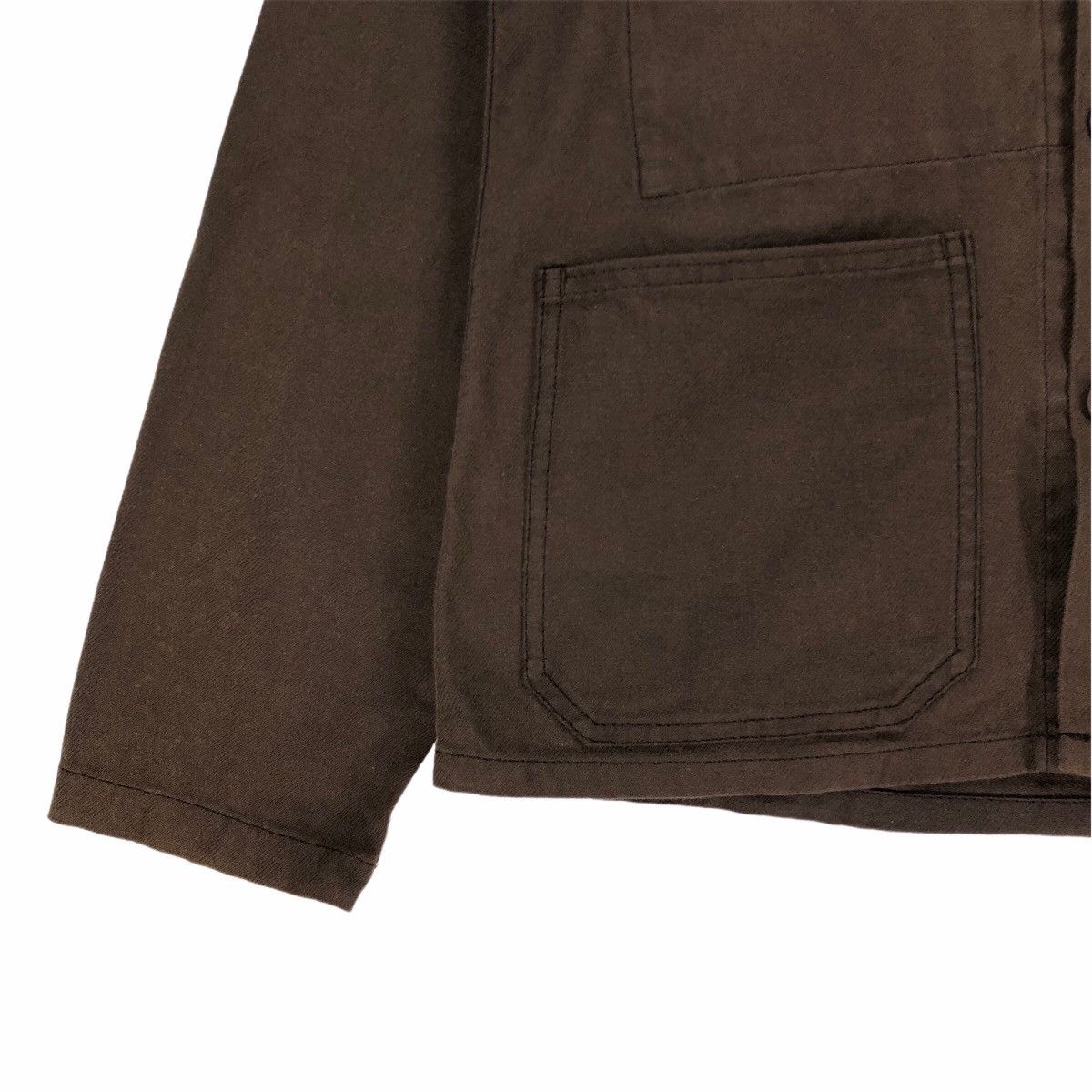 Issey Miyake Zucca Travail Workwear Jacket Size US S / EU 44-46 / 1 - 3 Thumbnail