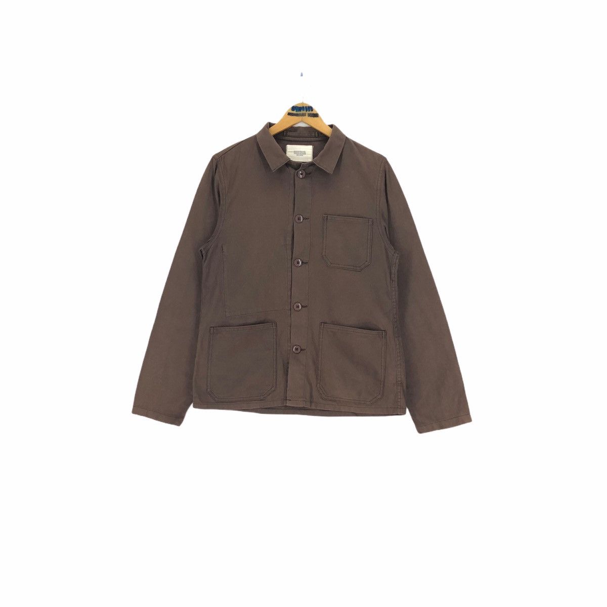 Issey Miyake Zucca Travail Workwear Jacket Size US S / EU 44-46 / 1 - 2 Thumbnail
