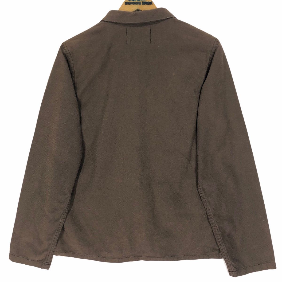 Issey Miyake Zucca Travail Workwear Jacket Size US S / EU 44-46 / 1 - 11 Thumbnail
