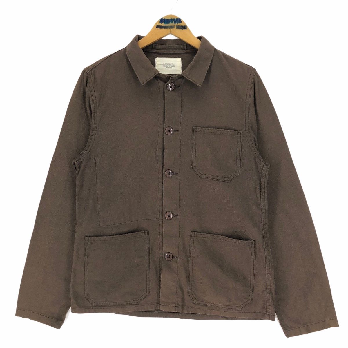 Issey Miyake Zucca Travail Workwear Jacket Size US S / EU 44-46 / 1 - 1 Thumbnail