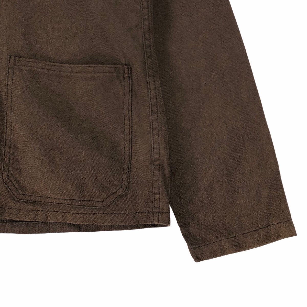 Issey Miyake Zucca Travail Workwear Jacket Size US S / EU 44-46 / 1 - 4 Thumbnail