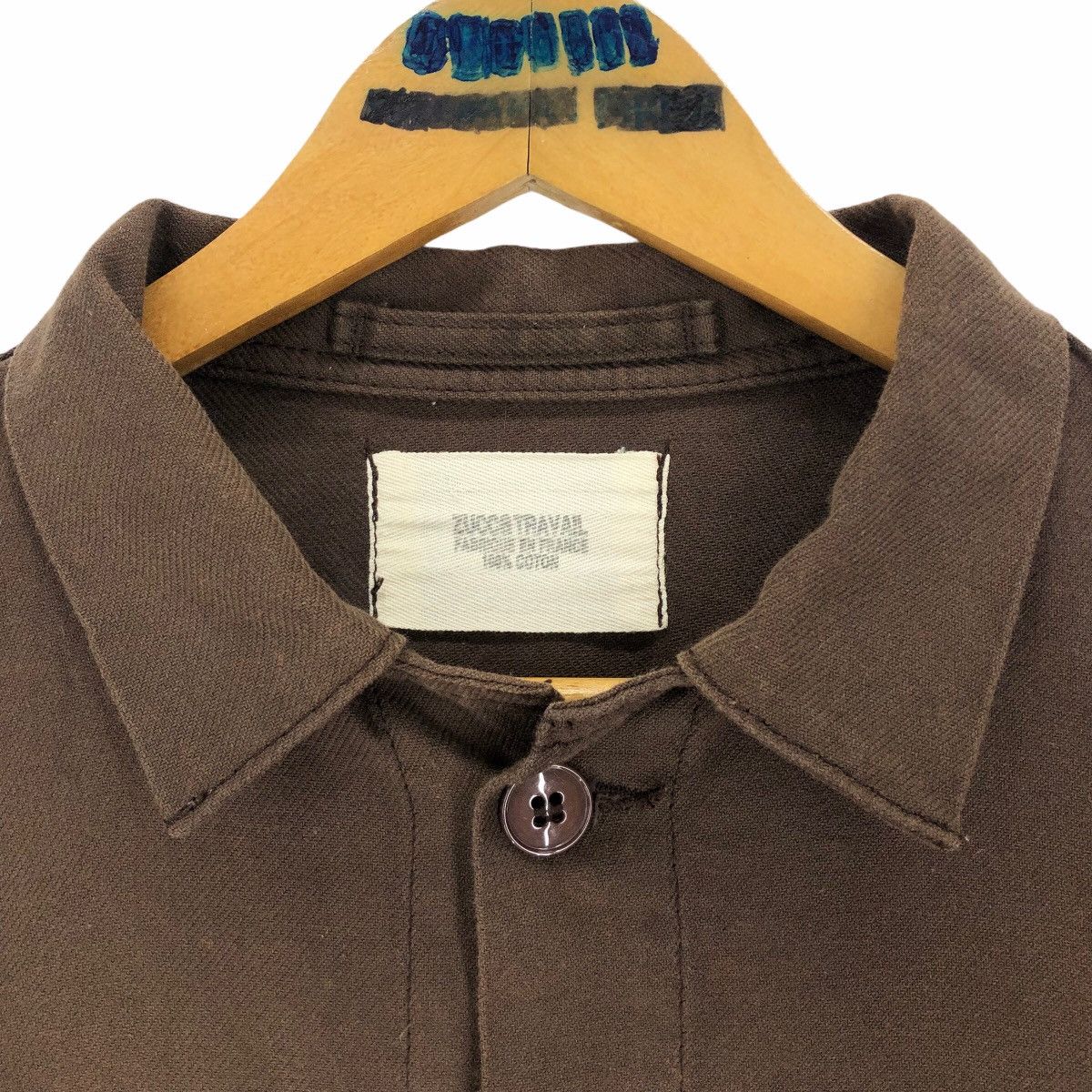 Issey Miyake Zucca Travail Workwear Jacket Size US S / EU 44-46 / 1 - 6 Thumbnail
