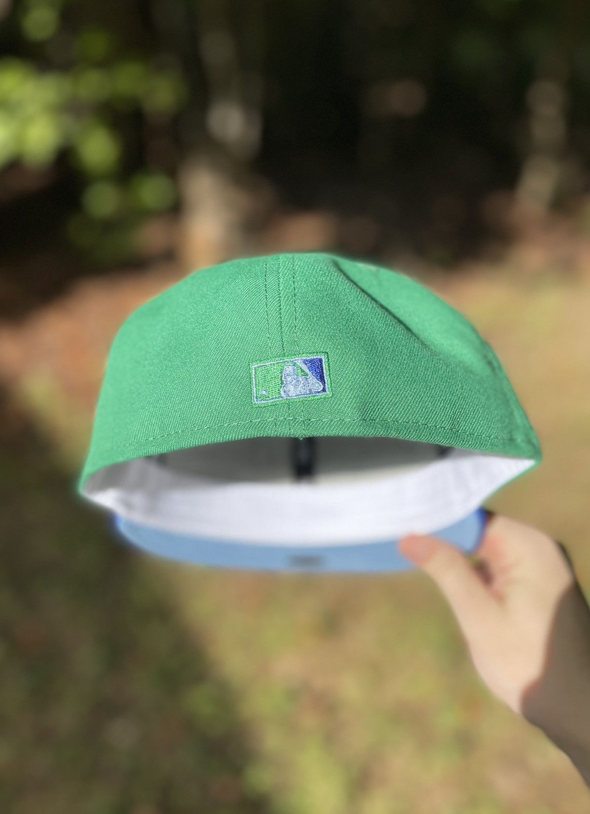 MLB × New Era Sports World 165 Chicago Cubs 2-Tone ‘Save The Planet’Sz71/4 Size ONE SIZE - 5 Thumbnail