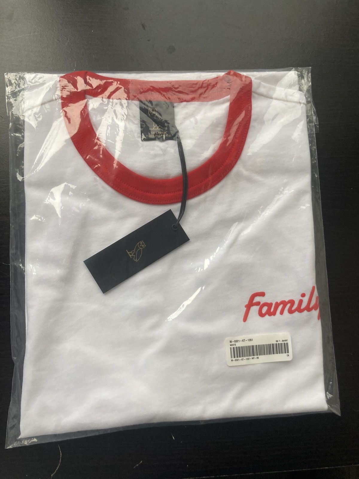 OVO family worldwide tee XXL