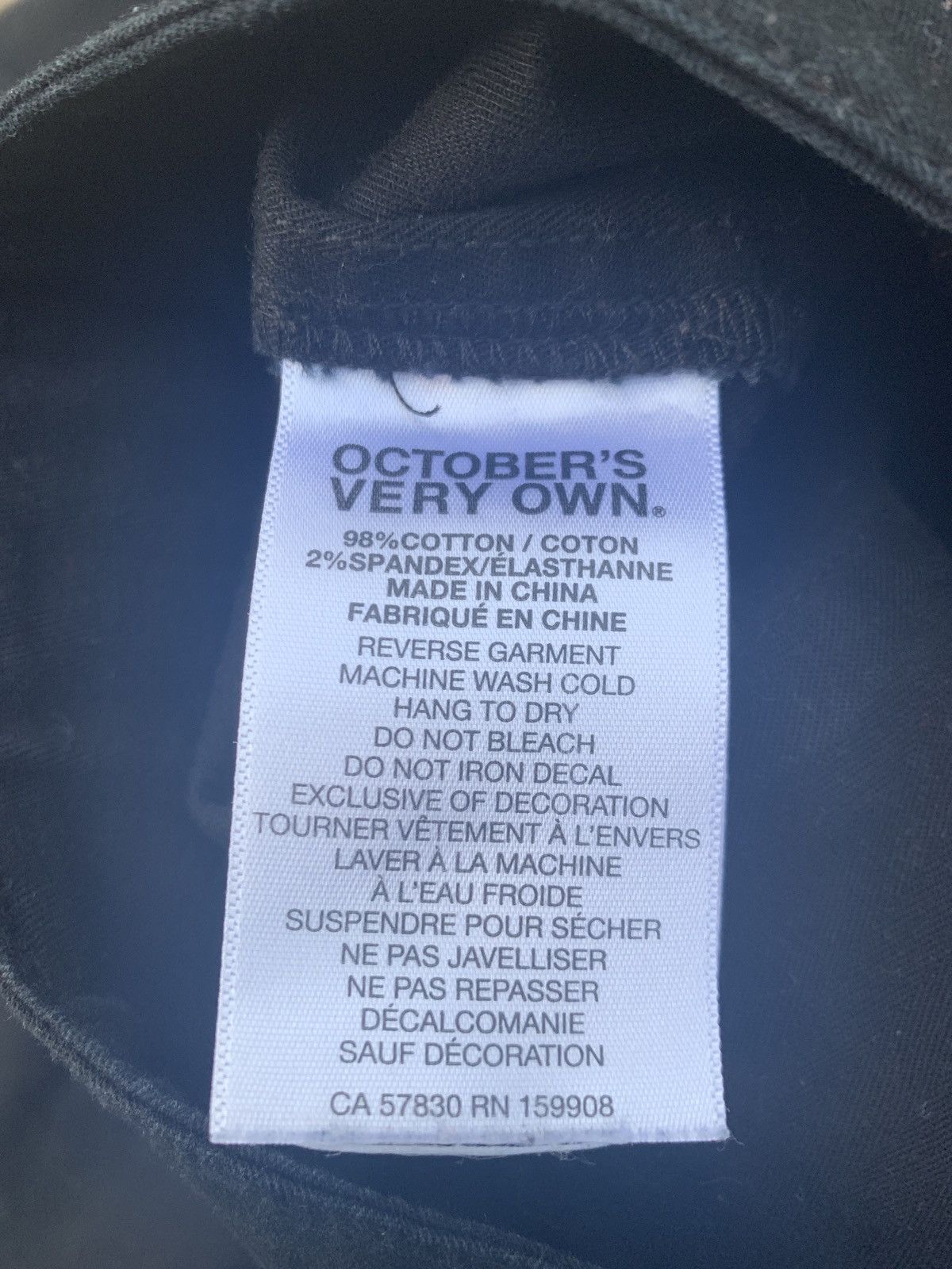 October's Very Own OVO 2020 cargo pants size 38 Size US 38 / EU 54 - 4 Thumbnail