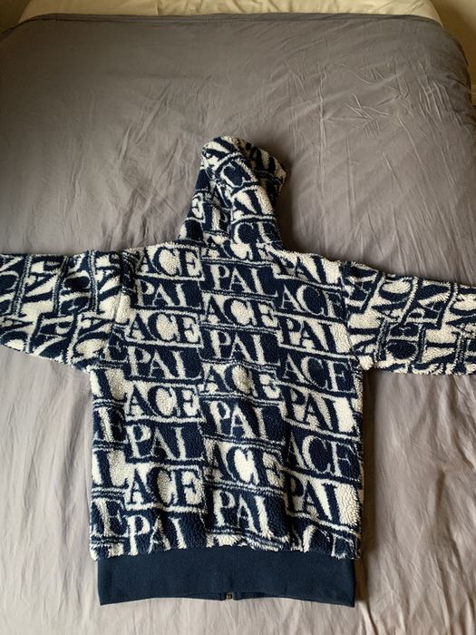 Palace Palace fleece jacket | Grailed