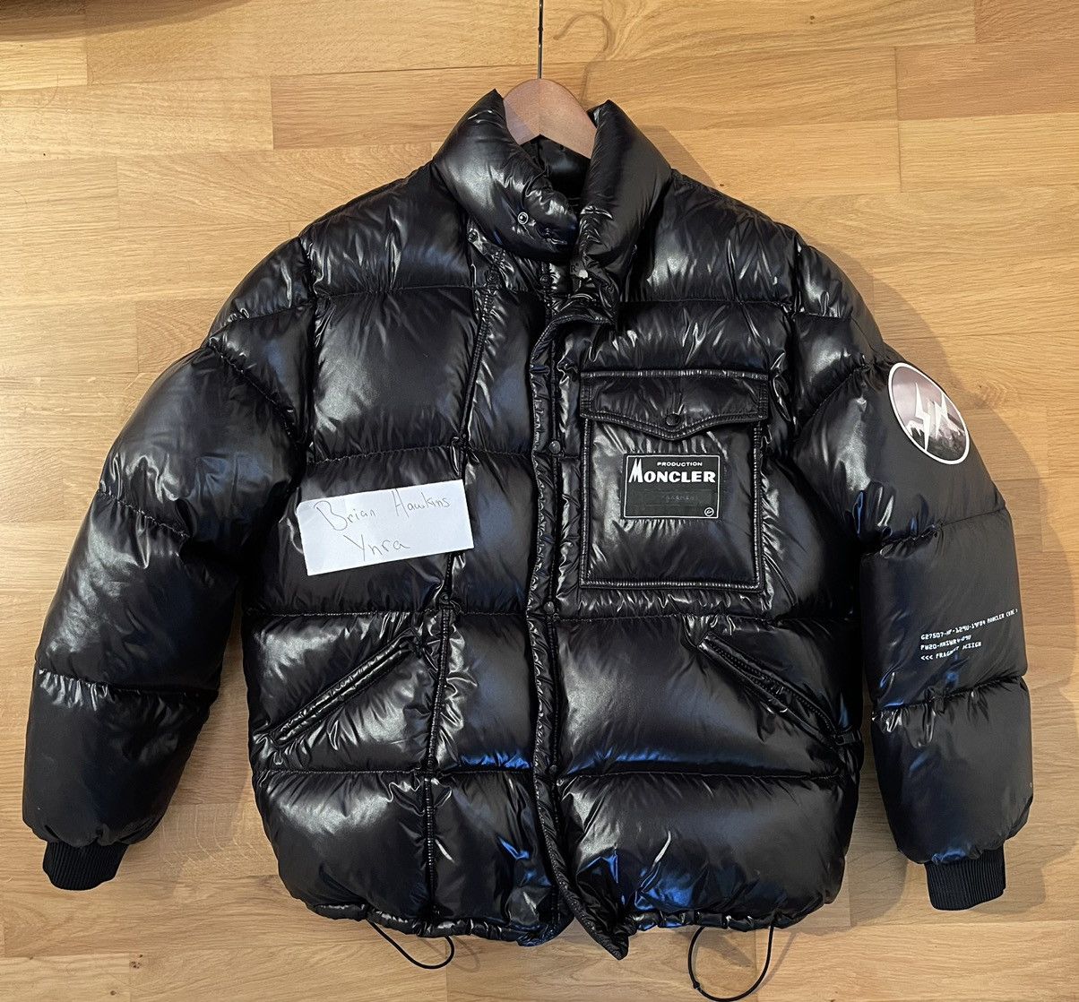 Fragment Design × Moncler ANTHEMY DOWN JACKET | Grailed