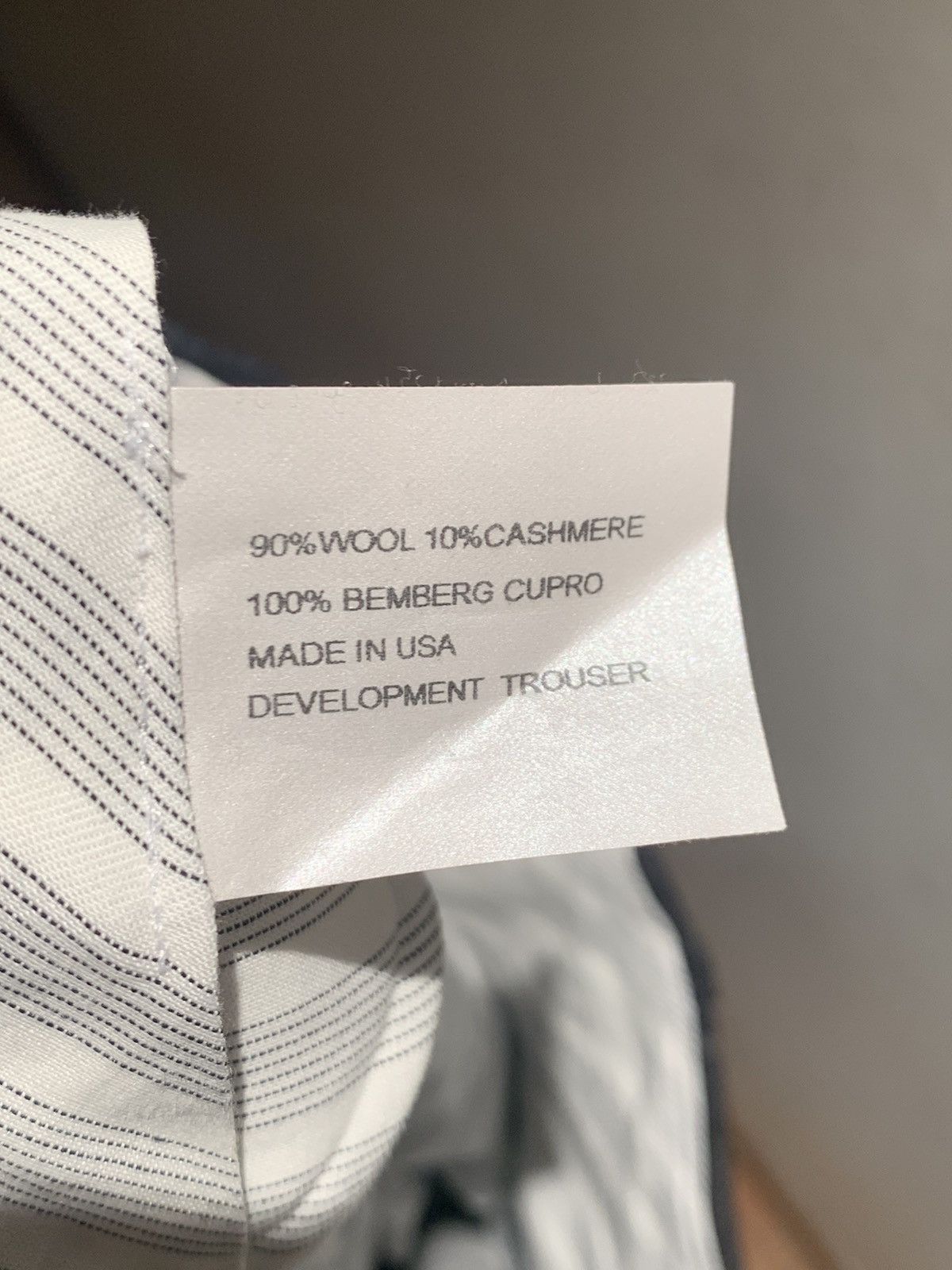 Brooks Brothers *RARE* New Thom Browne x Brooks Brothers Wool Pants - 34 Size US 34 / EU 50 - 7 Thumbnail