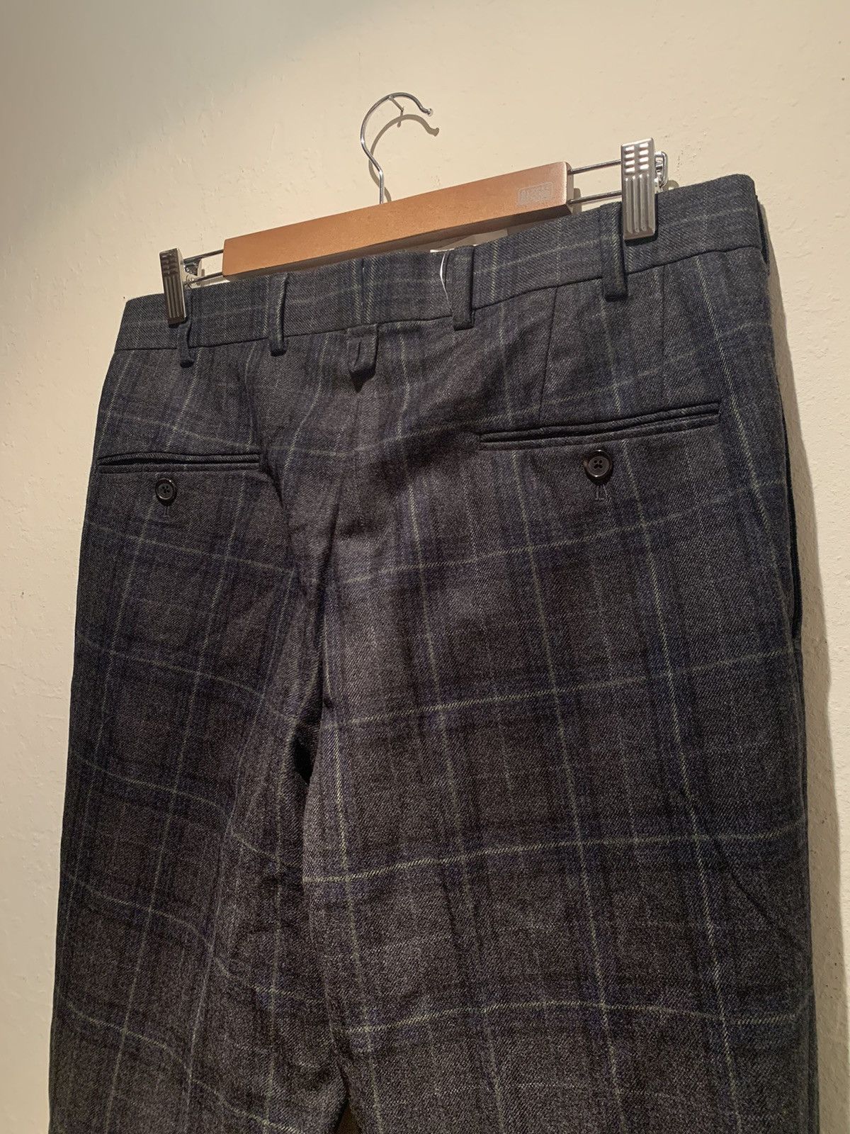 Brooks Brothers *RARE* New Thom Browne x Brooks Brothers Wool Pants - 34 Size US 34 / EU 50 - 2 Thumbnail
