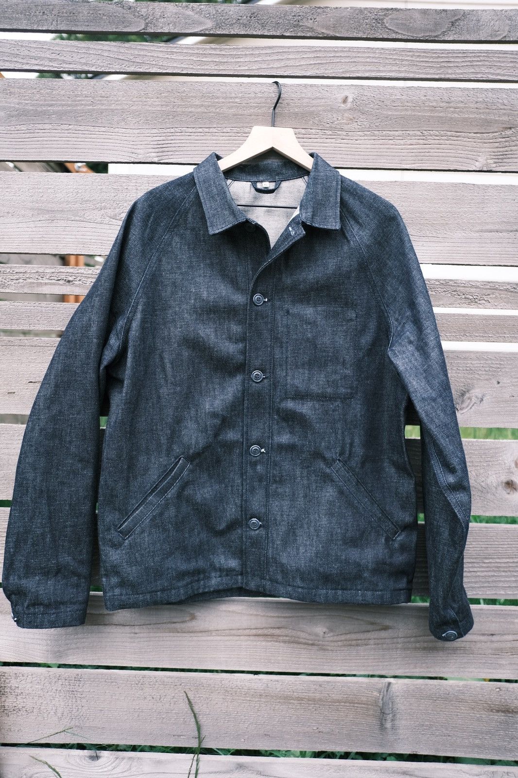 Ginew Ginew denim Shop Jacket | Grailed