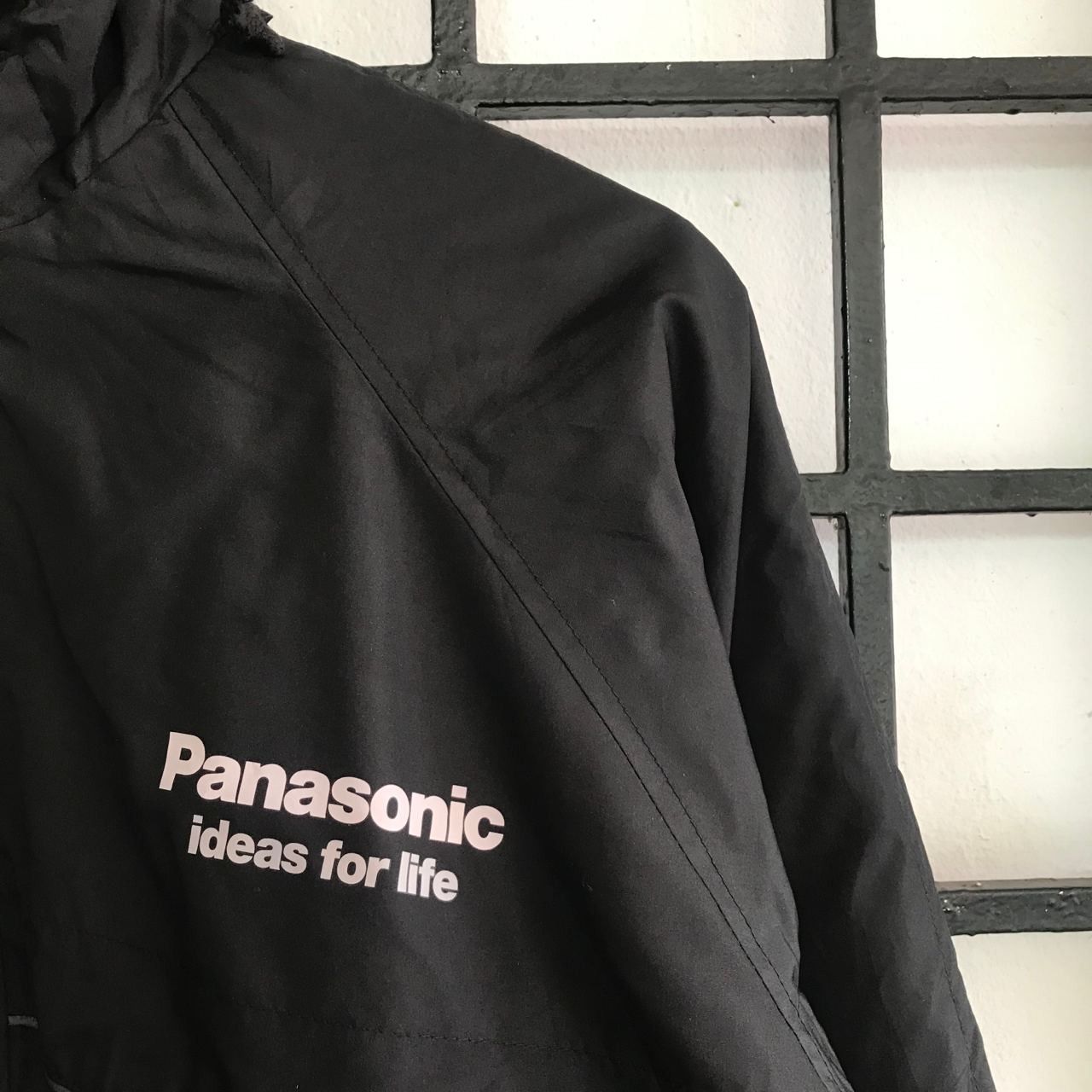 Other 🔥 Vintage PANASONIC by NEPUCA Windbreaker Zipper Jacket Size US L / EU 52-54 / 3 - 2 Thumbnail