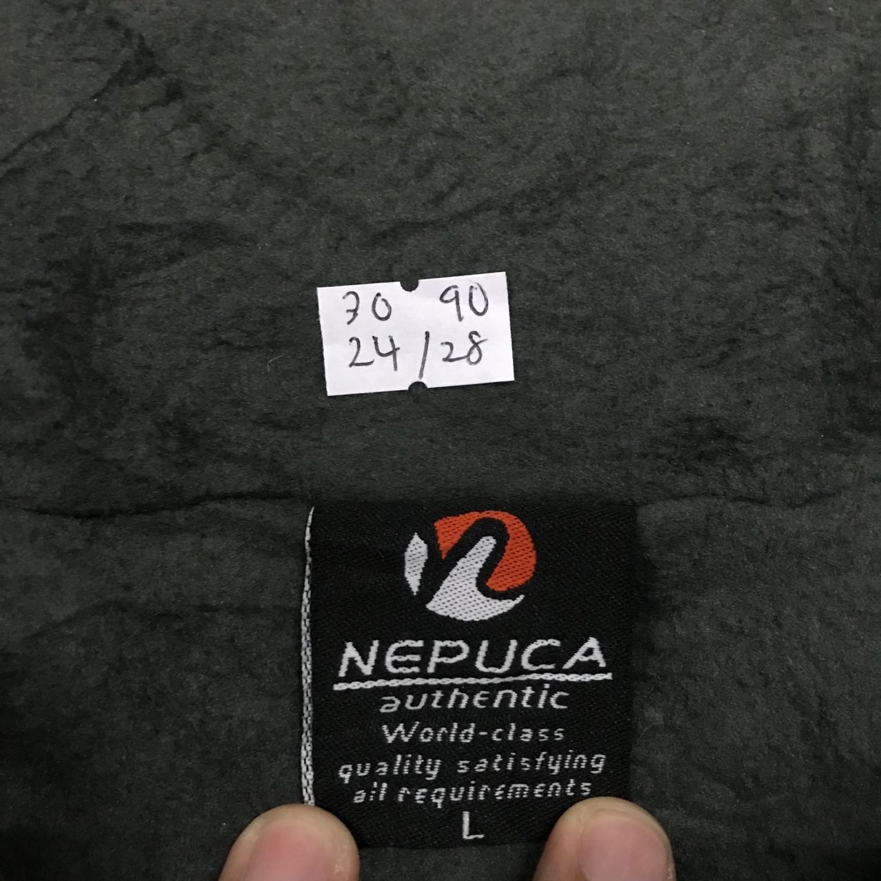 Other 🔥 Vintage PANASONIC by NEPUCA Windbreaker Zipper Jacket Size US L / EU 52-54 / 3 - 9 Thumbnail