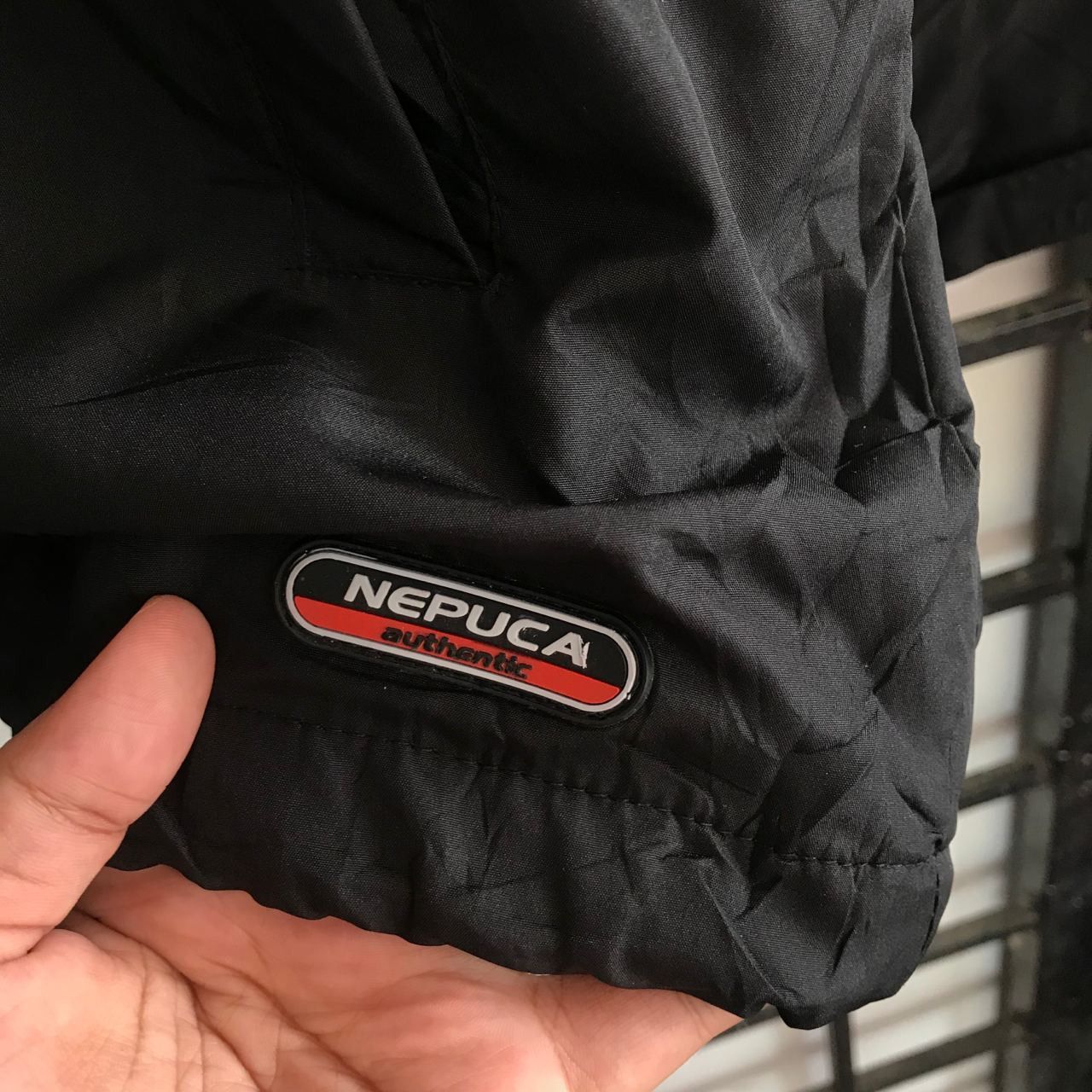 Other 🔥 Vintage PANASONIC by NEPUCA Windbreaker Zipper Jacket Size US L / EU 52-54 / 3 - 3 Thumbnail