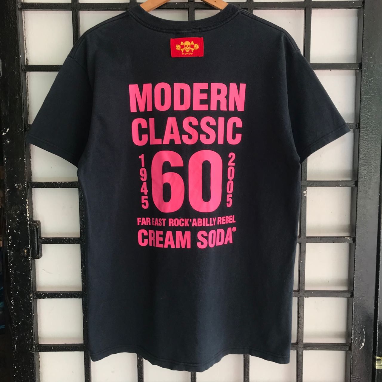 Japanese Brand × Vintage 🔥Vtg CREAM SODA Modern Classic 60th Big Design Logo Tshirt Size US L / EU 52-54 / 3 - 3 Thumbnail