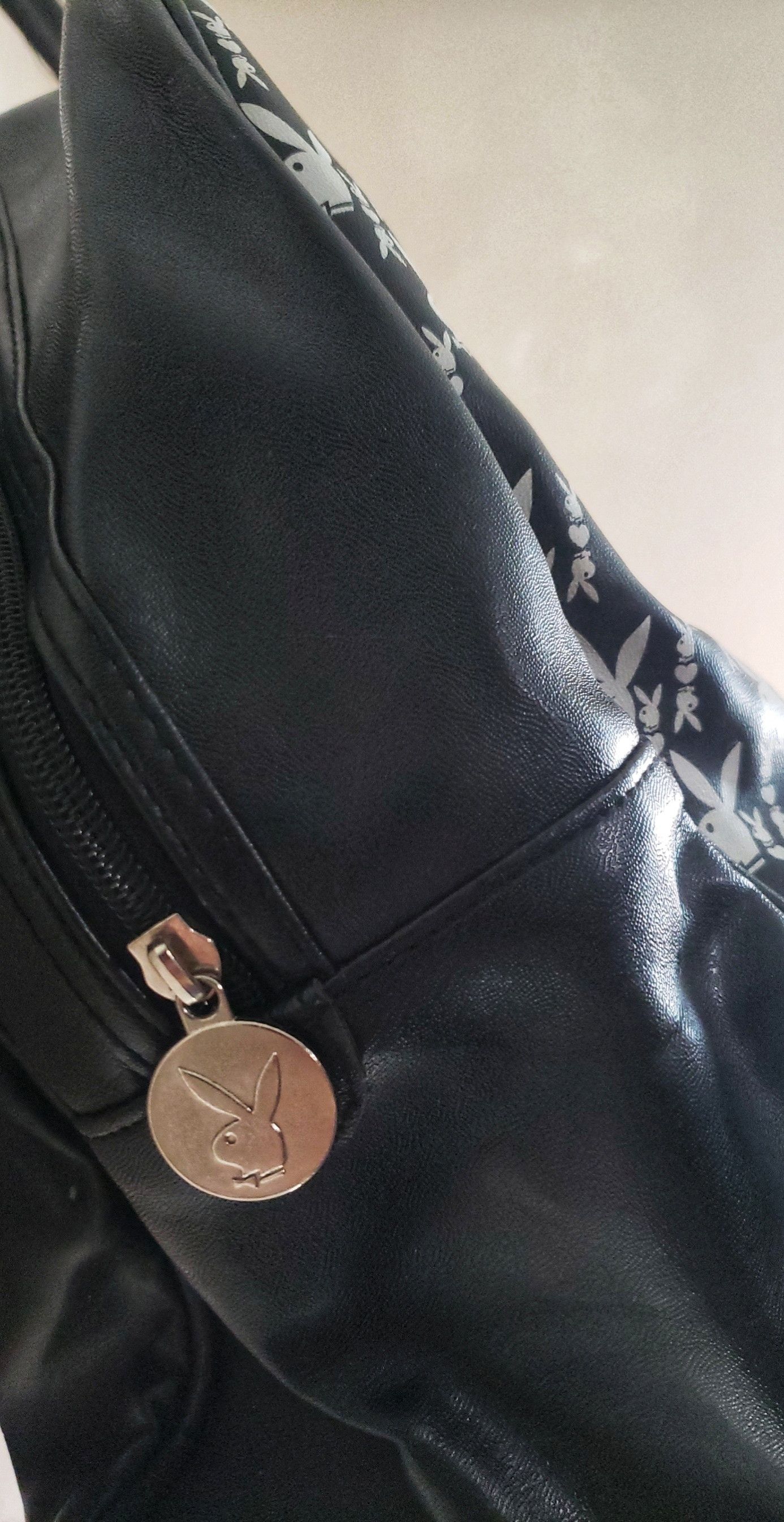 Playboy Vintage 90s Monogrammed Playboy Bowler Bag Size ONE SIZE - 3 Thumbnail