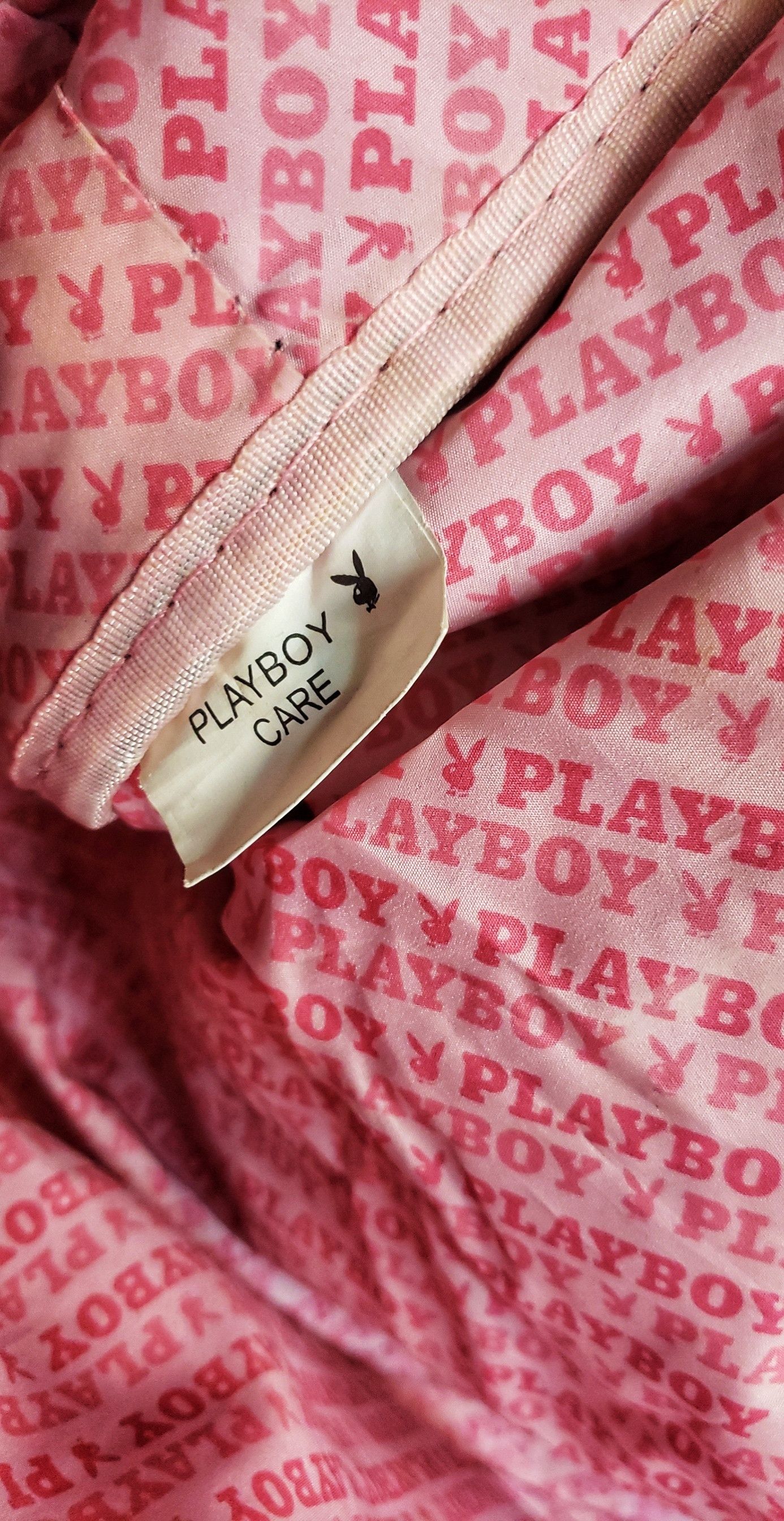 Playboy Vintage 90s Monogrammed Playboy Bowler Bag Size ONE SIZE - 6 Thumbnail