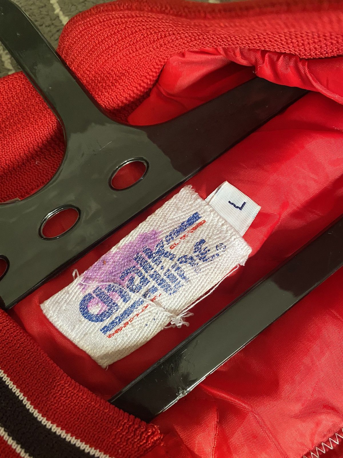 Chalk Line × NBA × Vintage Vintage Chicago Bulls By Chalk Line Bombers Jacket Size US XL / EU 56 / 4 - 3 Thumbnail