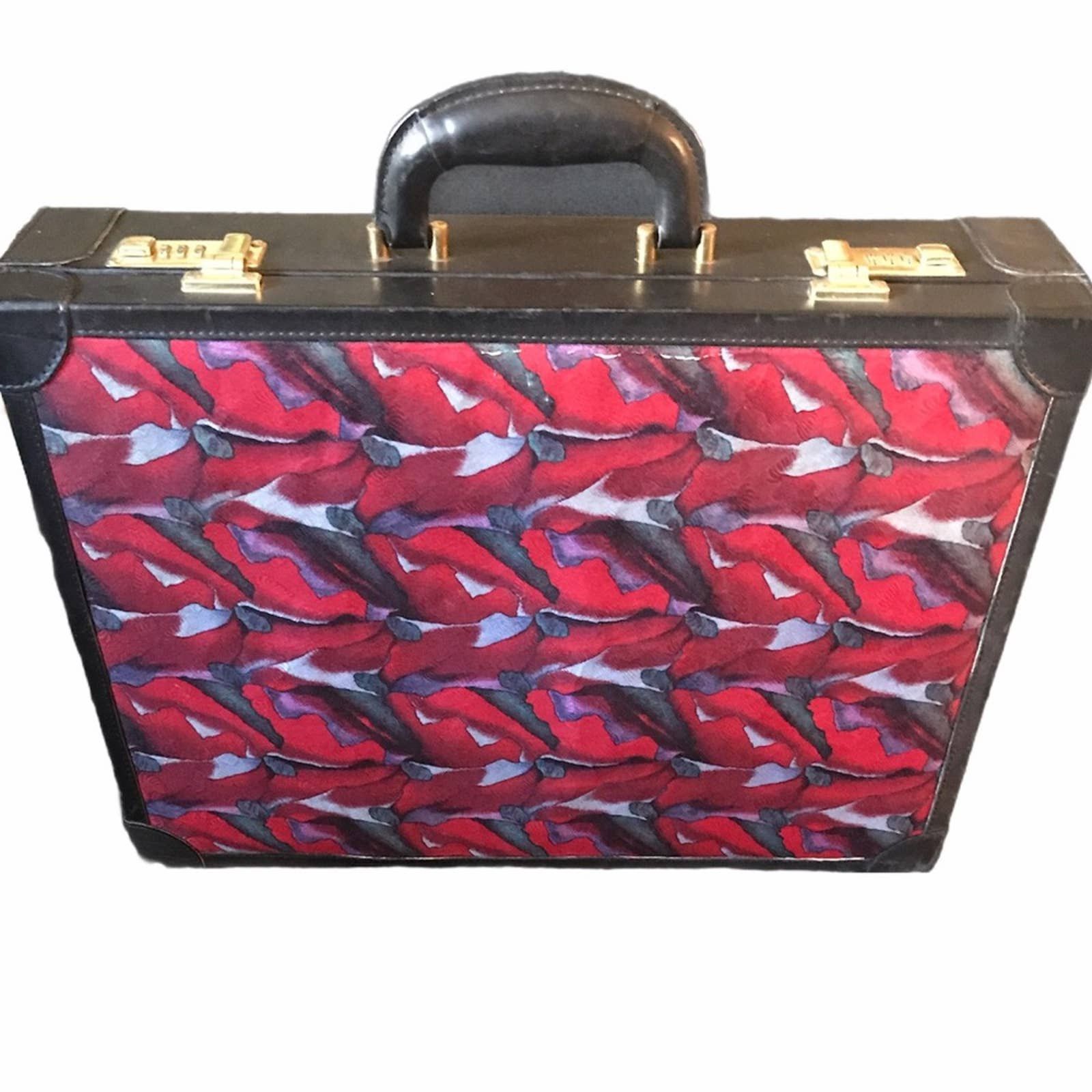 Grateful Dead Jerry Garcia Limited Edition Briefcase Black Red | Grailed