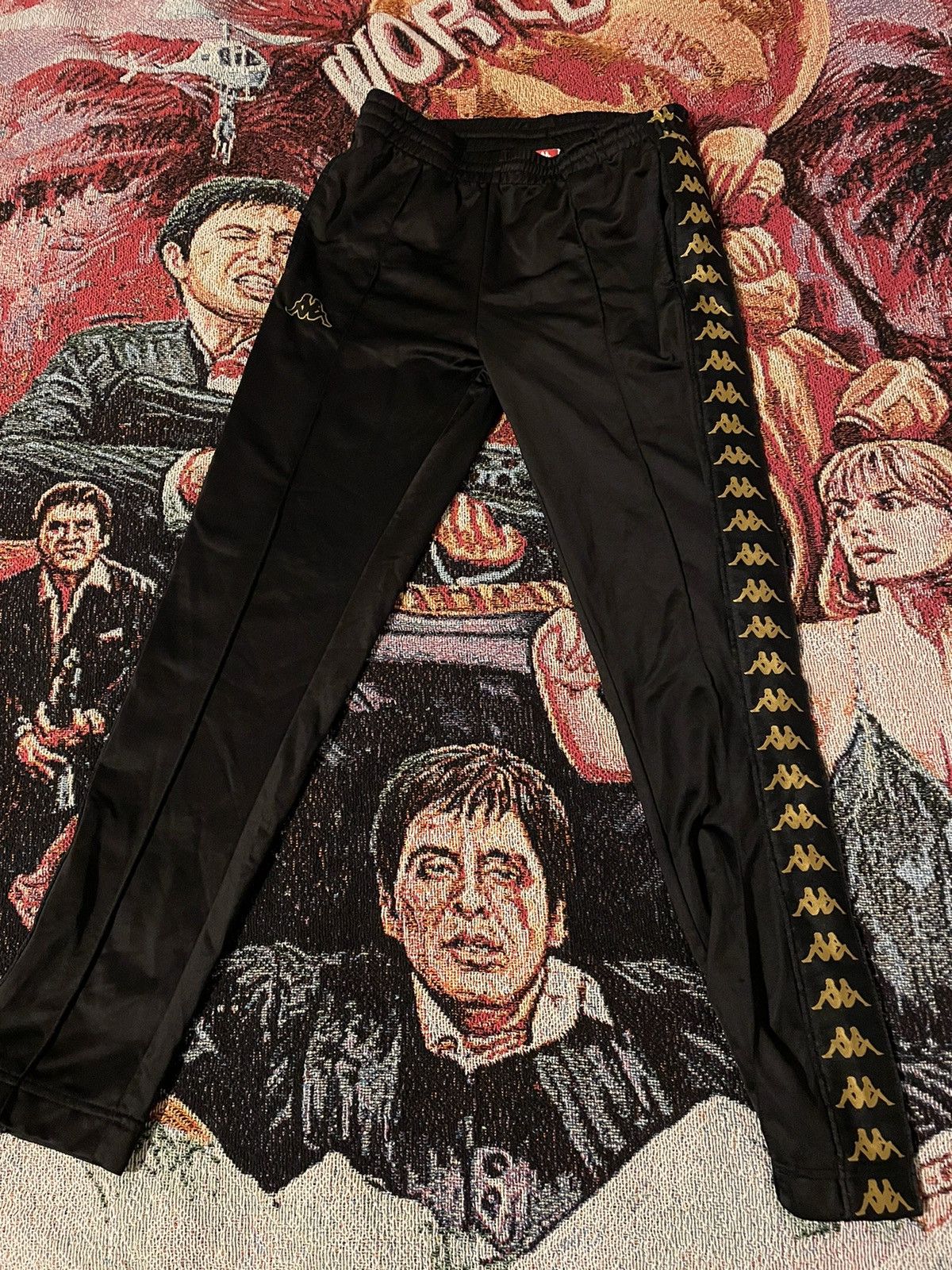 Kappa Vintage Kappa Slim Joggers Size Small Size US 28 / EU 44 - 1 Thumbnail