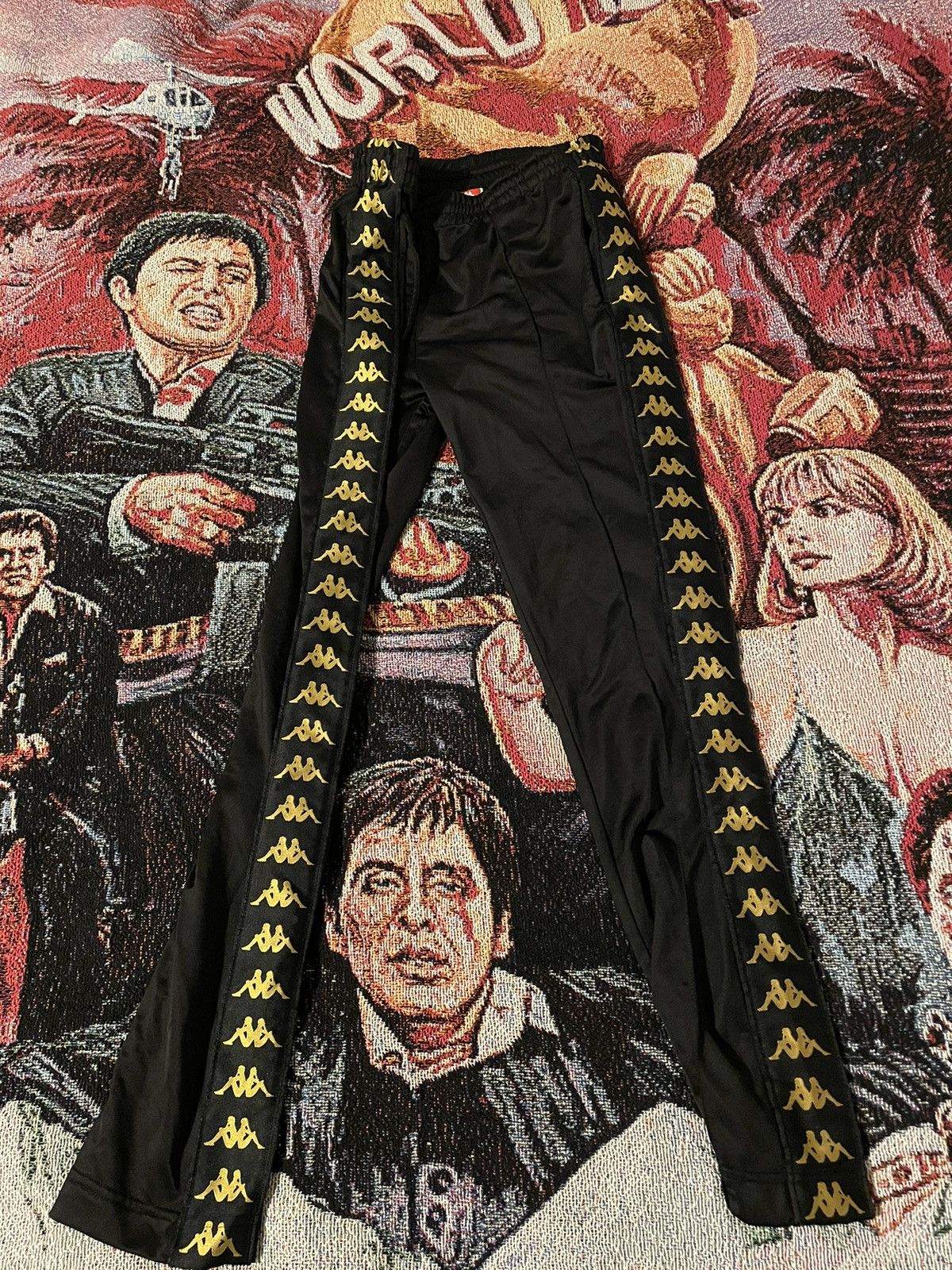 Kappa Vintage Kappa Slim Joggers Size Small Size US 28 / EU 44 - 2 Thumbnail