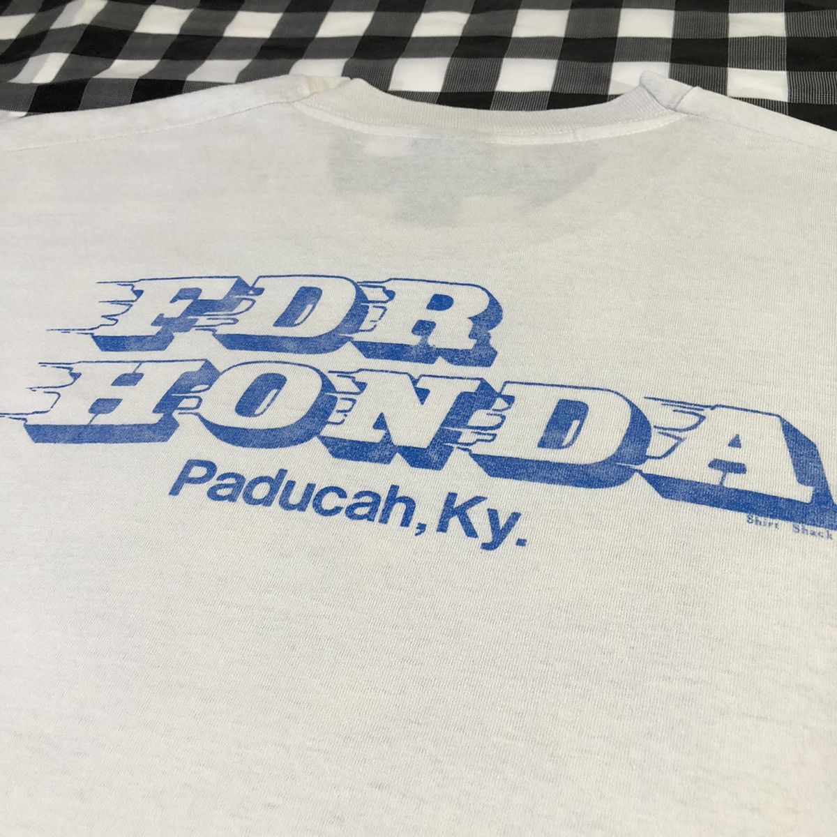 Honda × Vintage Honda Scooters Motorcycle 90s Vintage Distressed T Shirt XL Size US XL / EU 56 / 4 - 7 Thumbnail