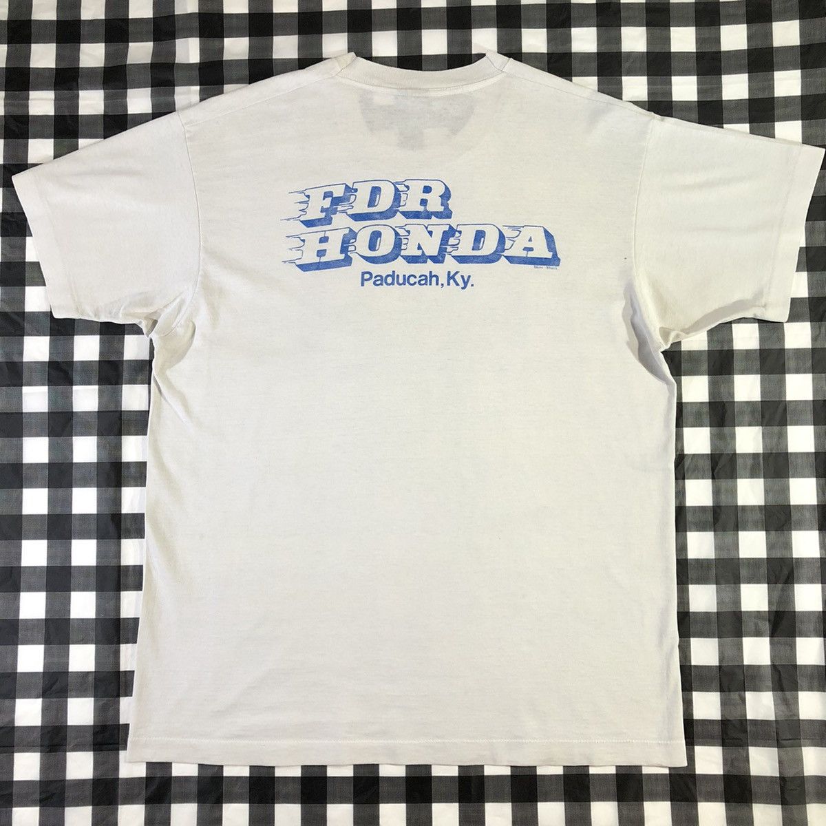 Honda × Vintage Honda Scooters Motorcycle 90s Vintage Distressed T Shirt XL Size US XL / EU 56 / 4 - 2 Thumbnail