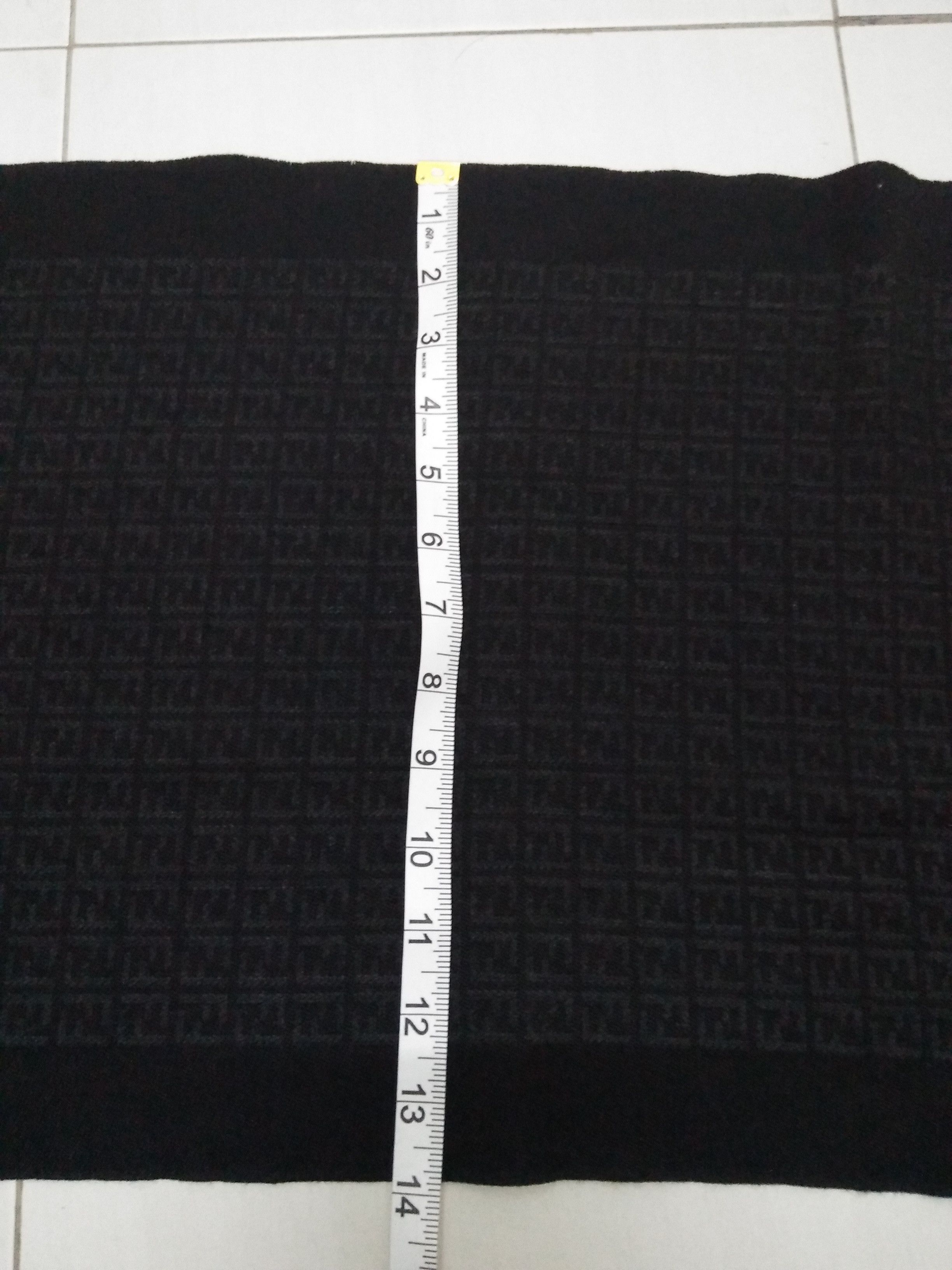 Fendi Fendi monogram wool scarft Size ONE SIZE - 8 Thumbnail