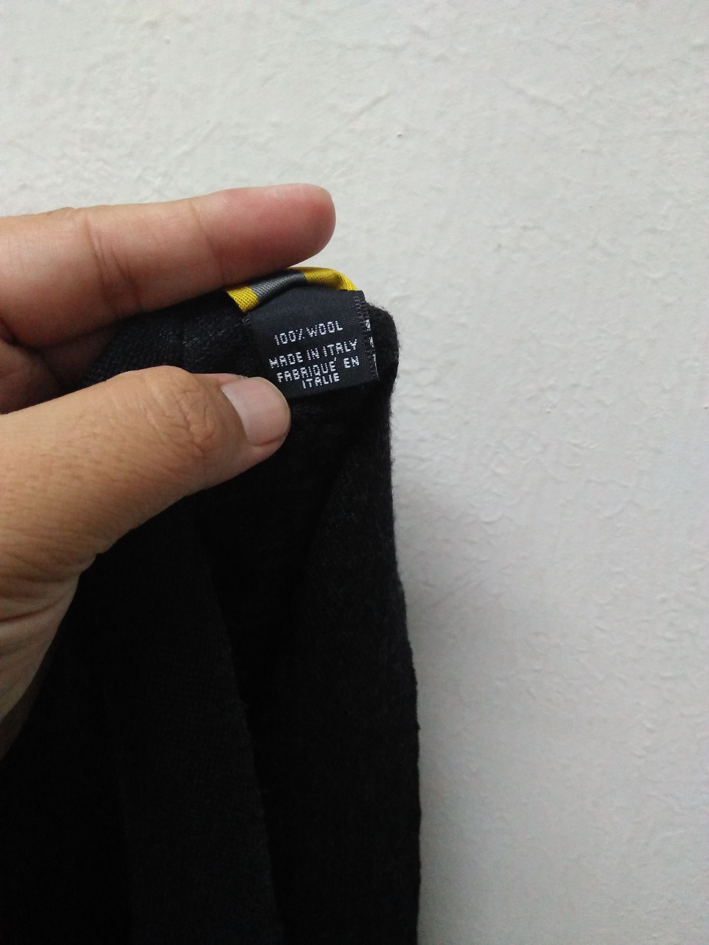 Fendi Fendi monogram wool scarft Size ONE SIZE - 3 Thumbnail
