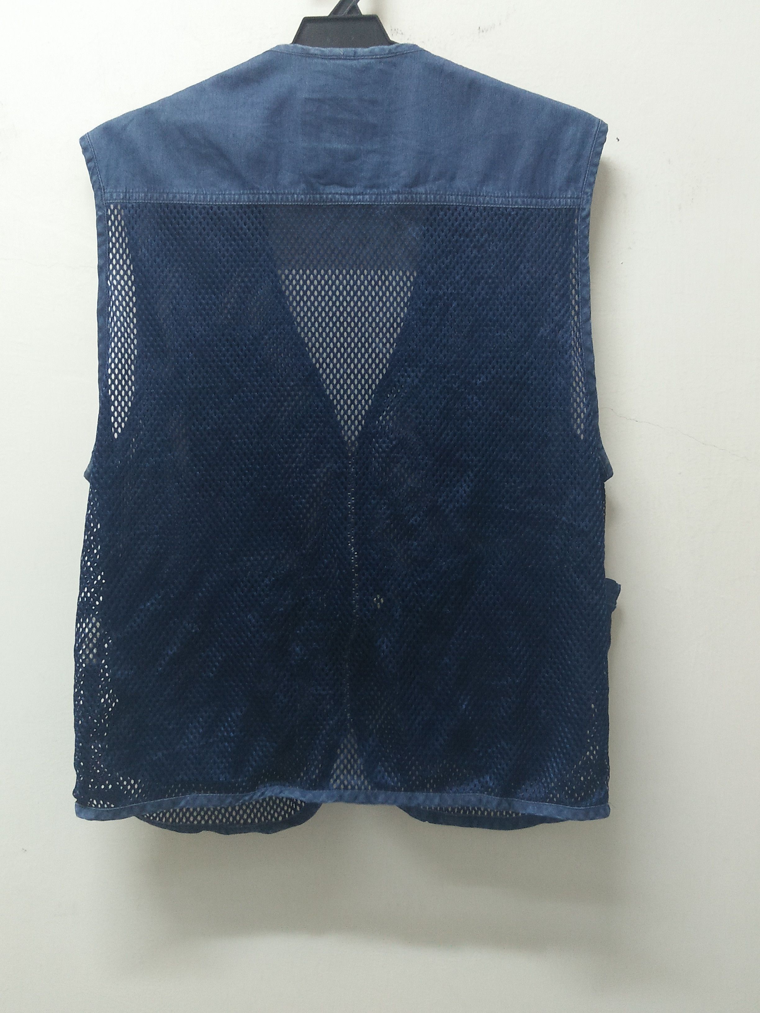 Japanese Brand Nice fishing vest Japanese brand Size US L / EU 52-54 / 3 - 3 Thumbnail