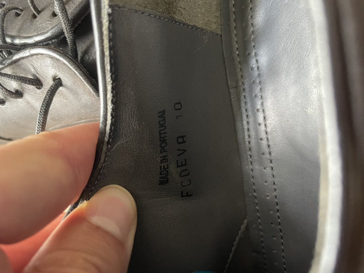 Lanvin Lanvin Grey nubuck Oxford lace ups 10/43 Size US 10 / EU 43 - 6 Thumbnail
