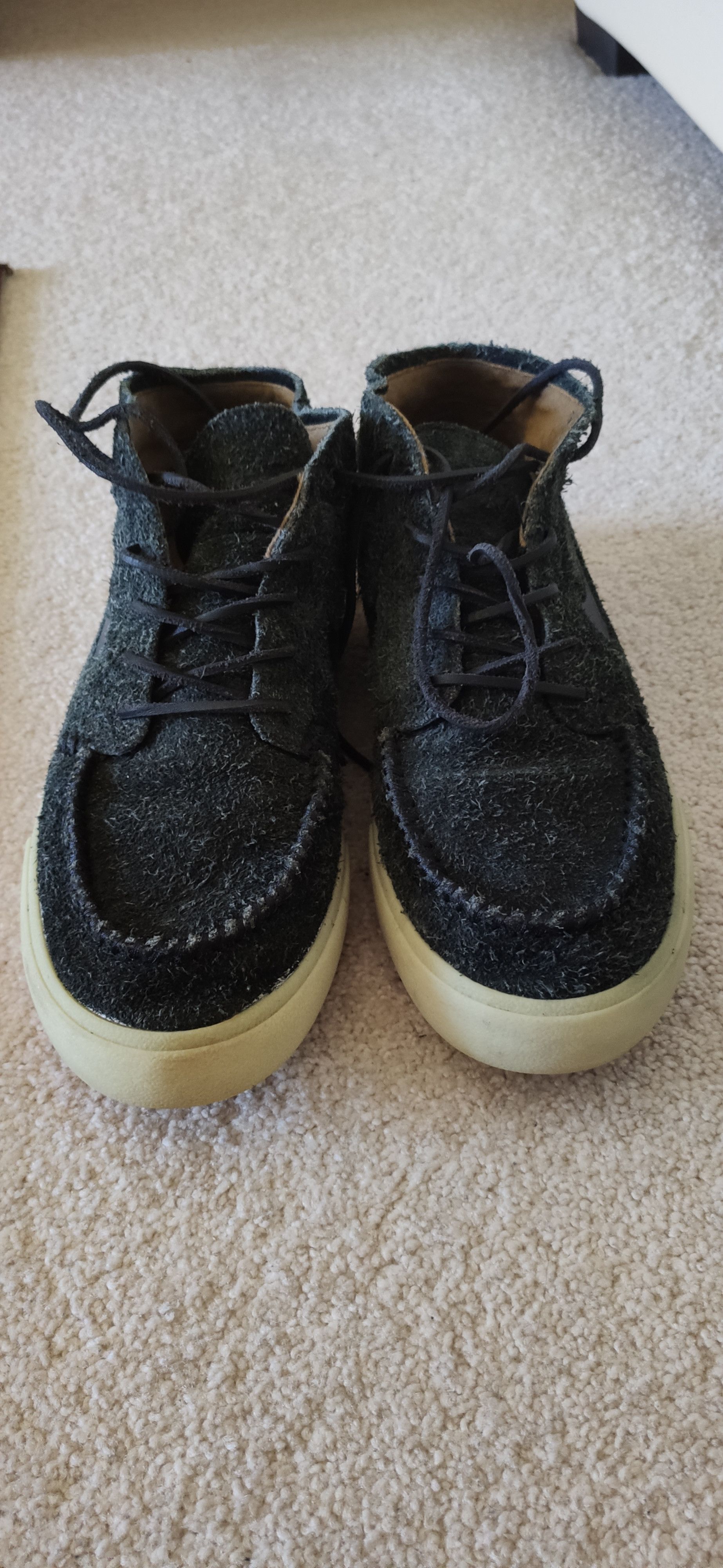 Zoom Janoski Mid Crafted SB Black Footwear
