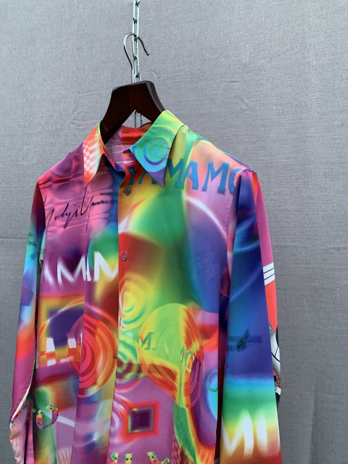 Yohji Yamamoto SS02 Yohji Yamamoto LSD button down by Saeko Tsuemura Size US L / EU 52-54 / 3 - 5 Thumbnail