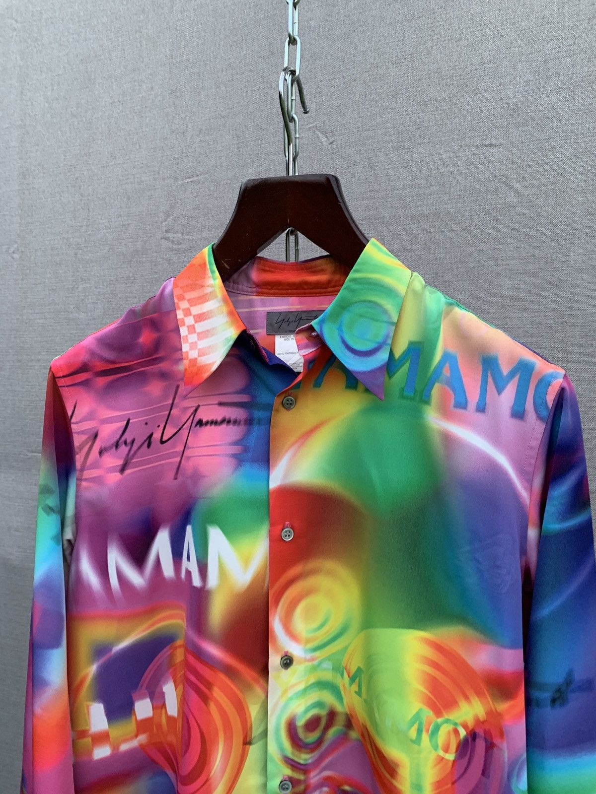 Yohji Yamamoto SS02 Yohji Yamamoto LSD button down by Saeko Tsuemura Size US L / EU 52-54 / 3 - 3 Thumbnail