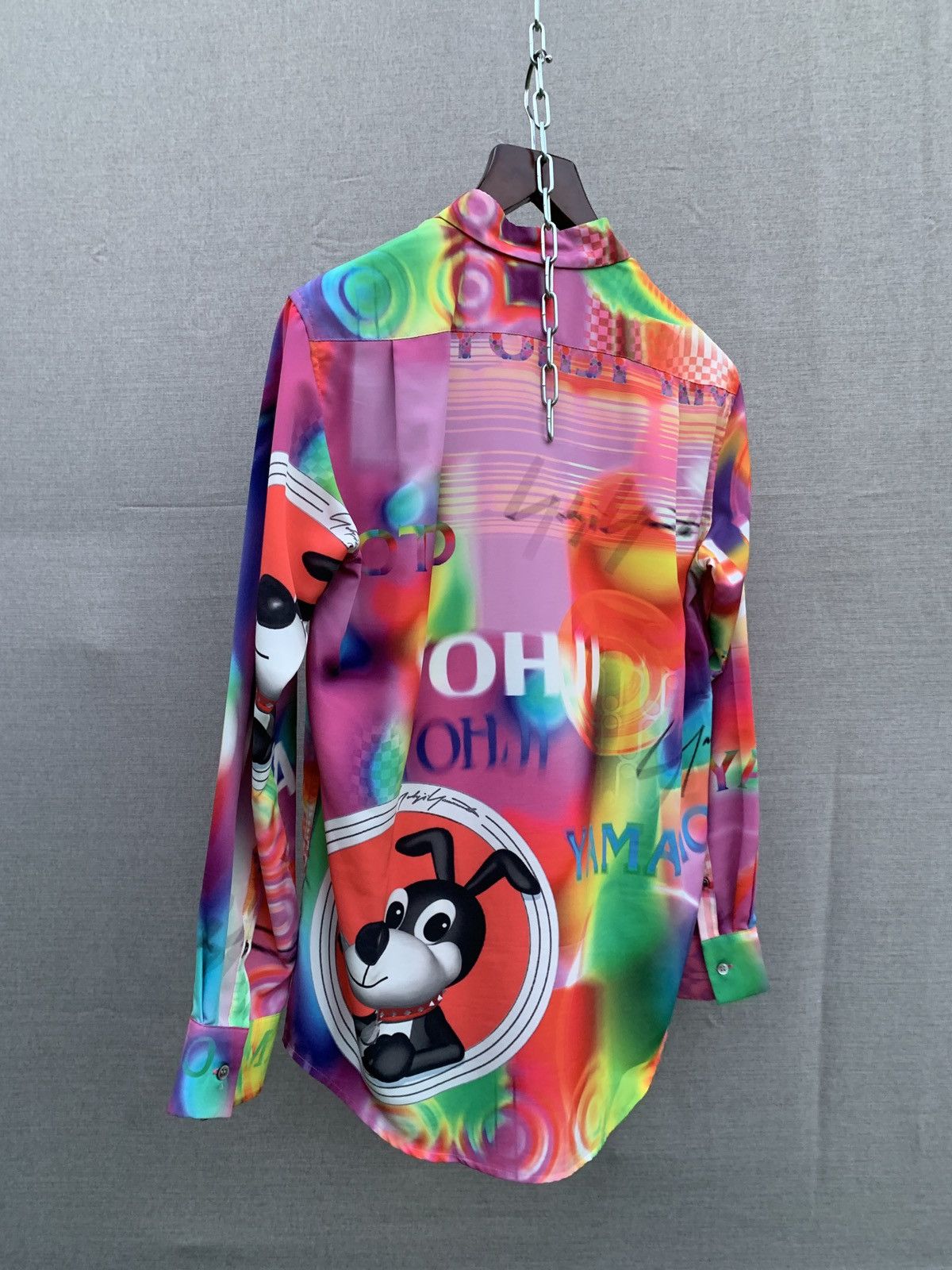 Yohji Yamamoto SS02 Yohji Yamamoto LSD button down by Saeko Tsuemura Size US L / EU 52-54 / 3 - 4 Thumbnail