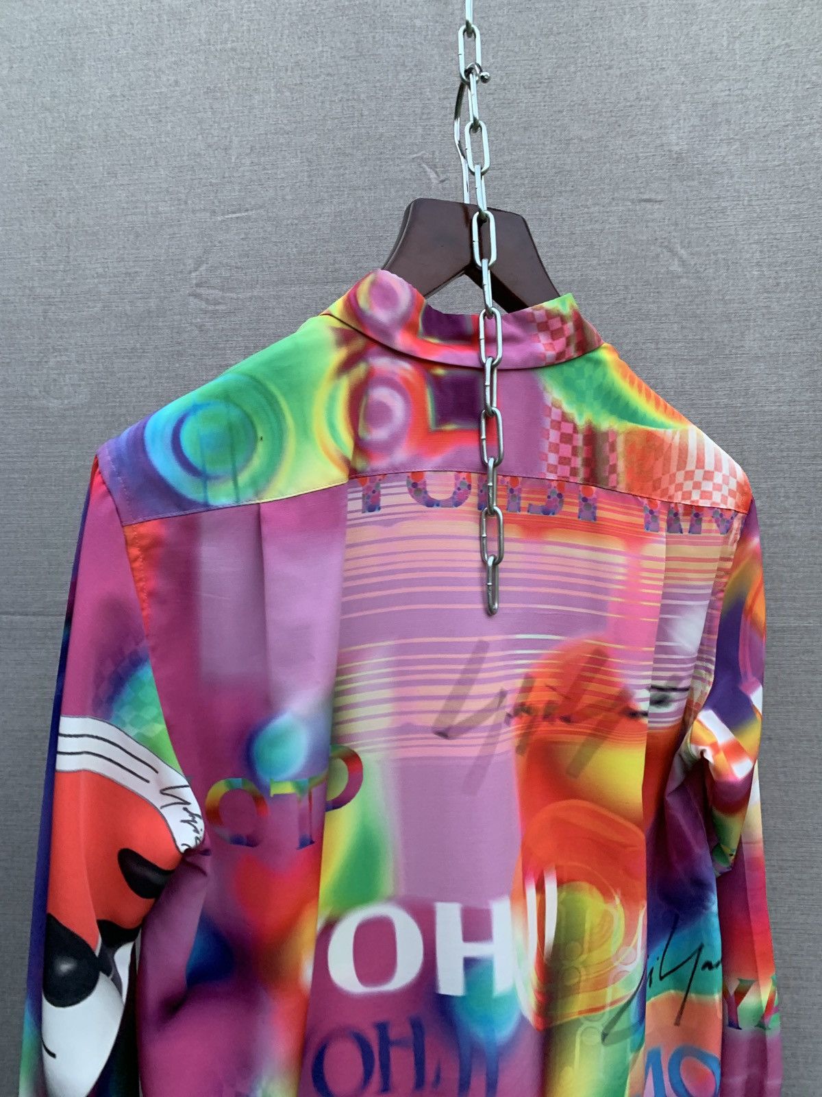 Yohji Yamamoto SS02 Yohji Yamamoto LSD button down by Saeko Tsuemura Size US L / EU 52-54 / 3 - 6 Thumbnail