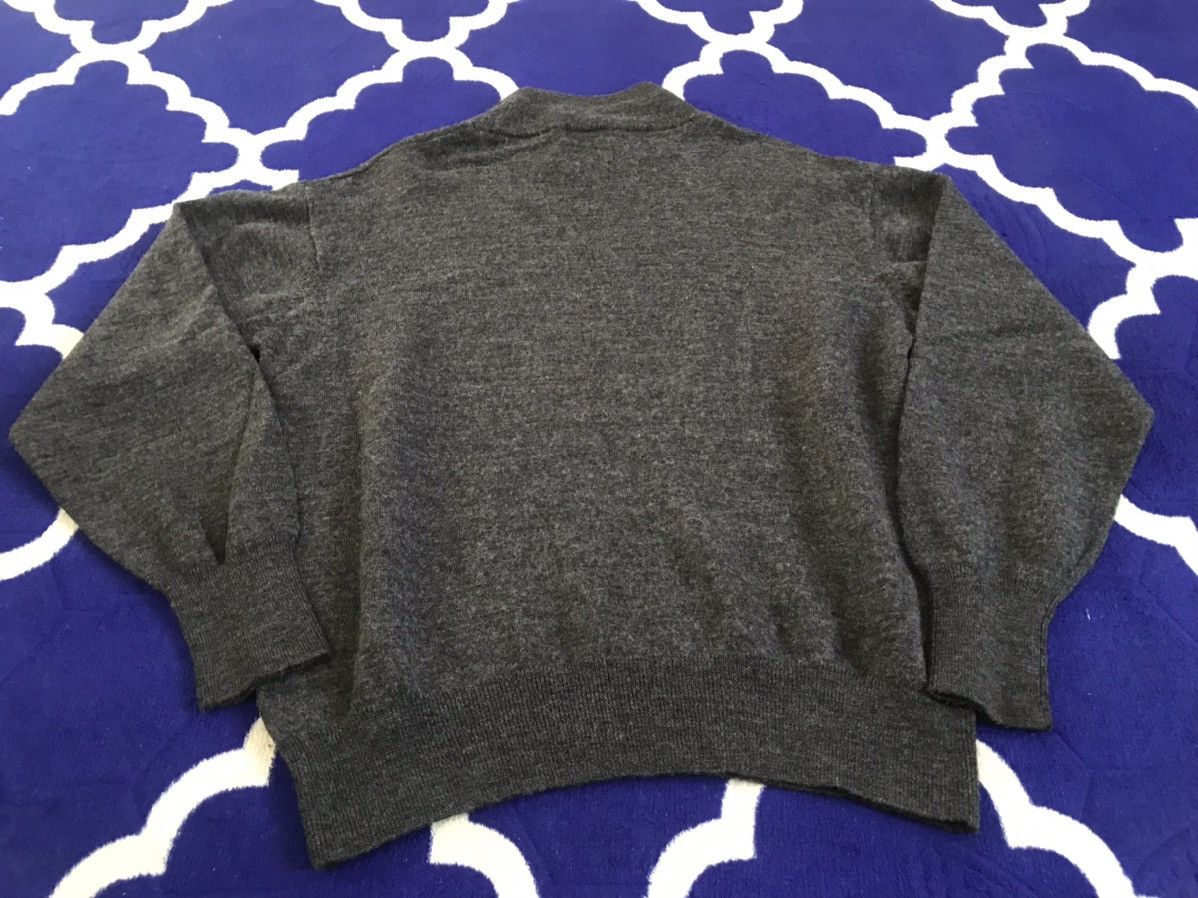 Yves Saint Laurent YSL Yves Saint Laurent Knitwear Sweater Embroided Logo Size US M / EU 48-50 / 2 - 2 Thumbnail