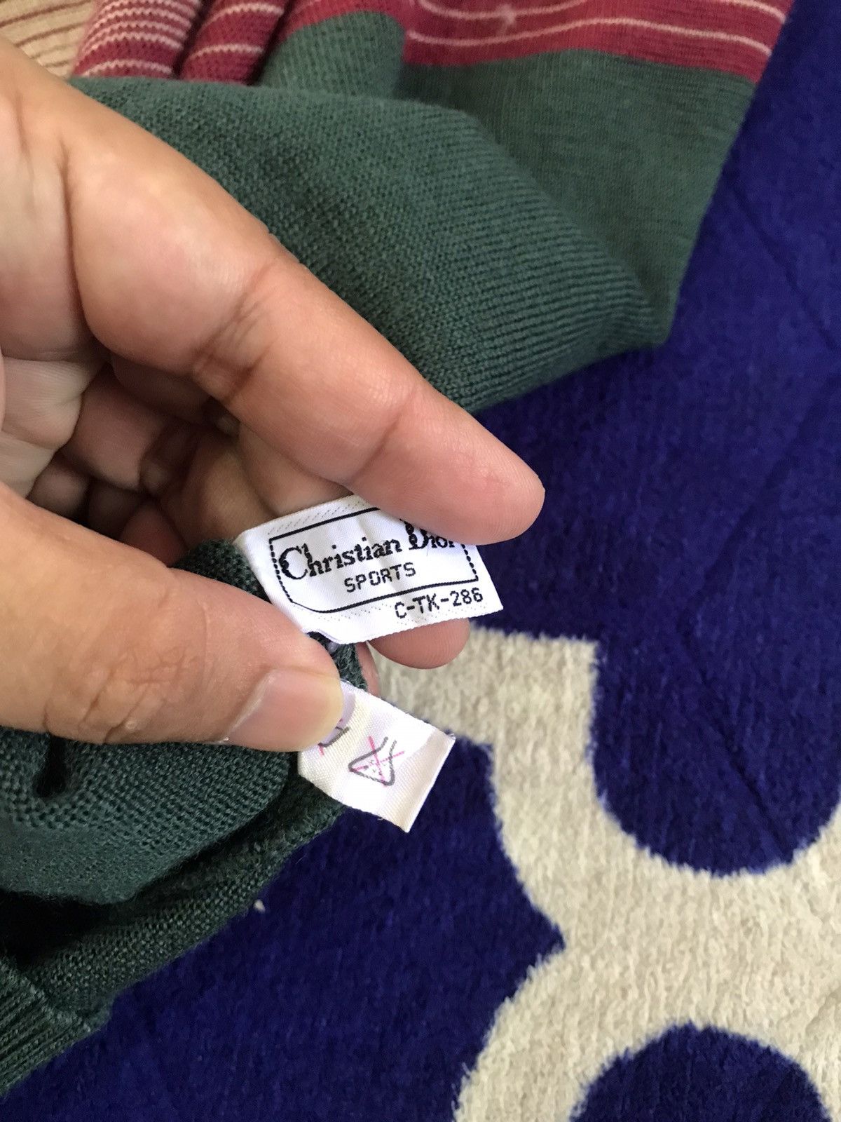 Christian Dior Monsieur × Vintage Vintage Christian Dior Golf Embroidered Logo Knitwear Size US M / EU 48-50 / 2 - 3 Thumbnail