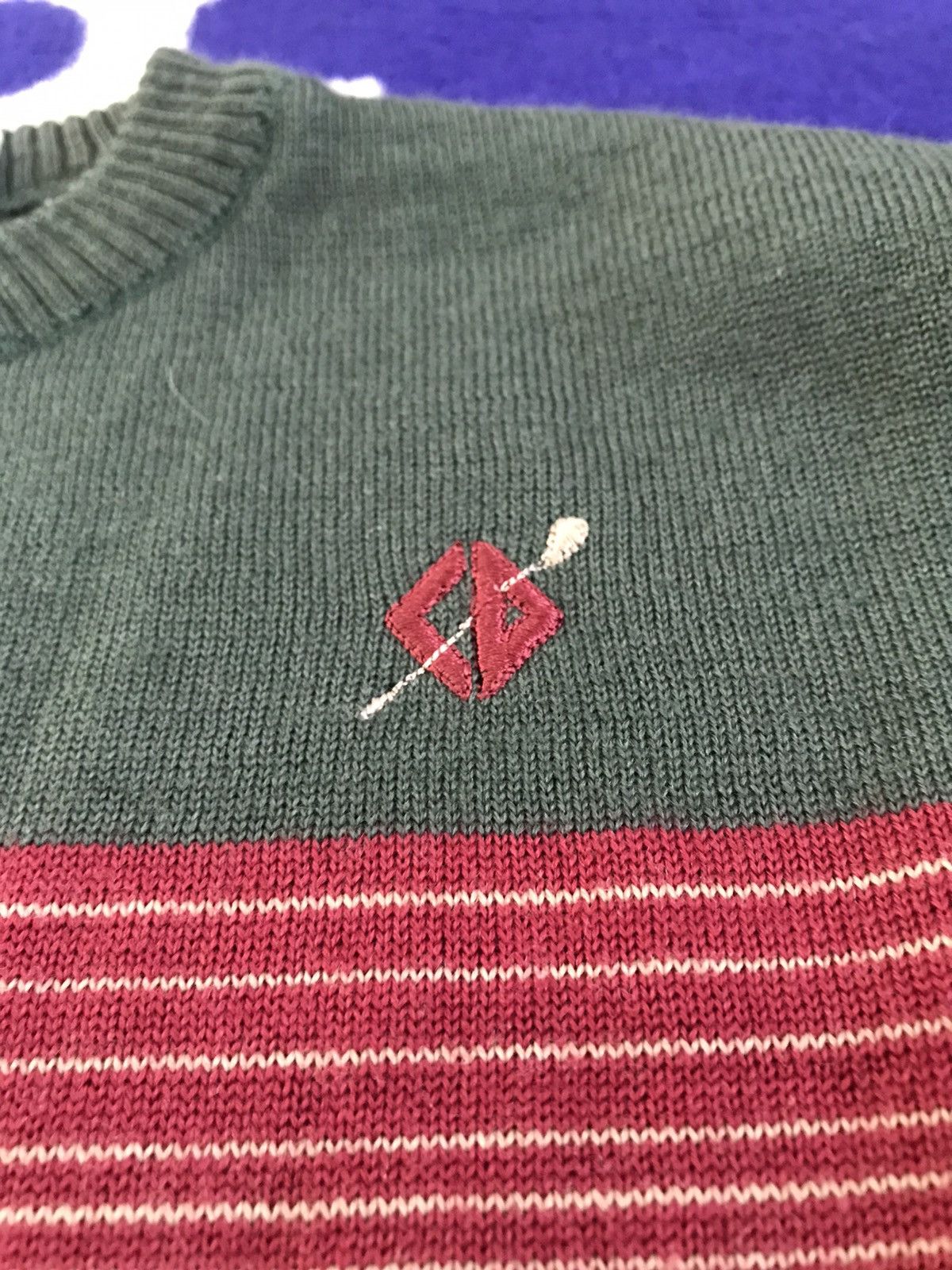 Christian Dior Monsieur × Vintage Vintage Christian Dior Golf Embroidered Logo Knitwear Size US M / EU 48-50 / 2 - 5 Thumbnail