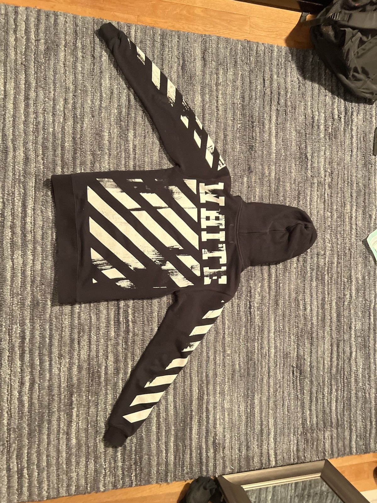 Off-White Caravaggio Hoodie Size US XS / EU 42 / 0 - 3 Thumbnail