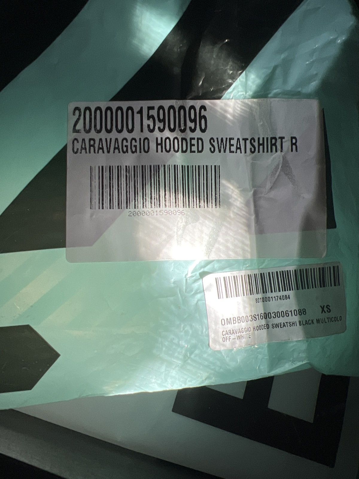 Off-White Caravaggio Hoodie Size US XS / EU 42 / 0 - 6 Thumbnail