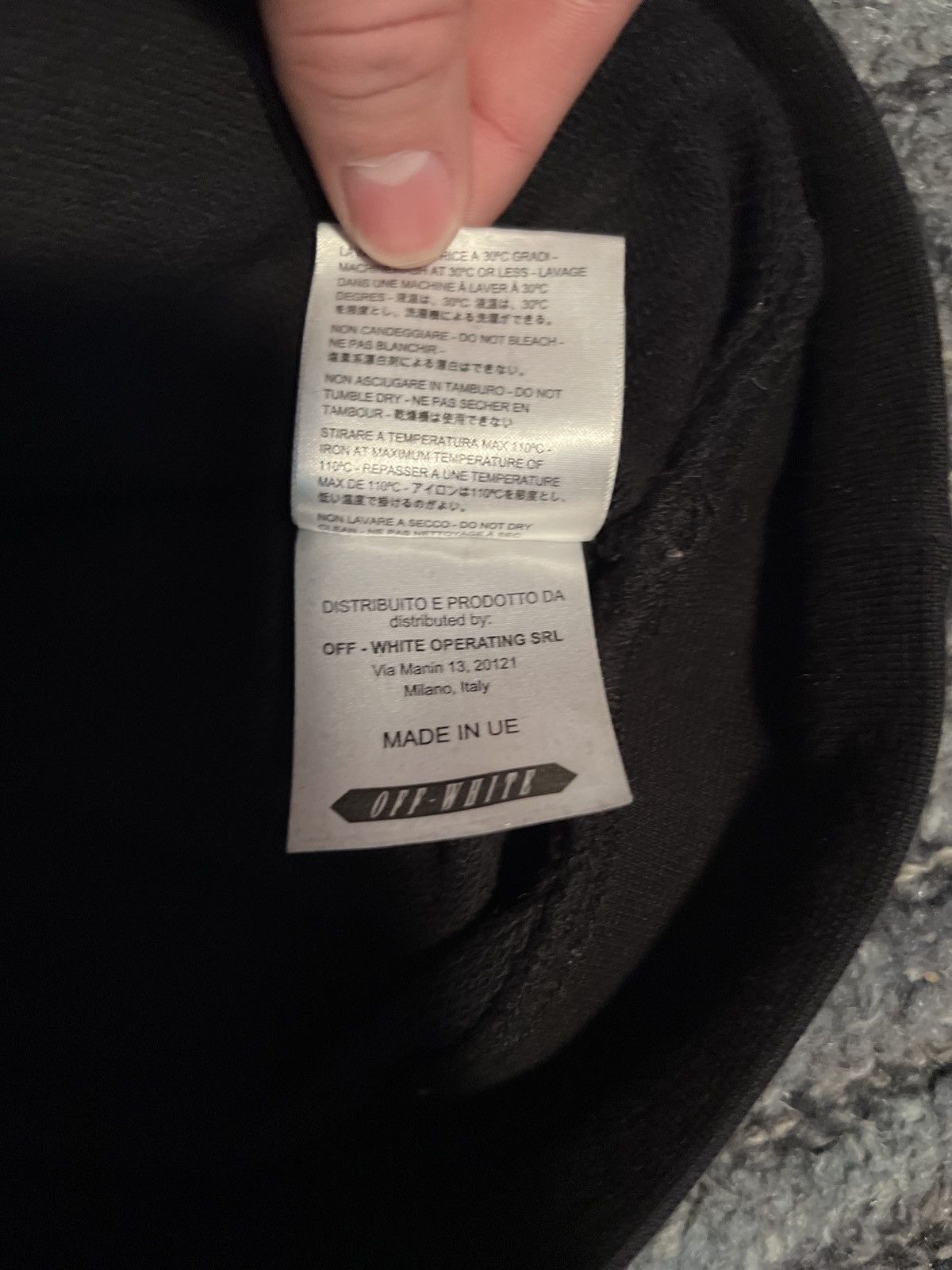 Off-White Caravaggio Hoodie Size US XS / EU 42 / 0 - 10 Thumbnail